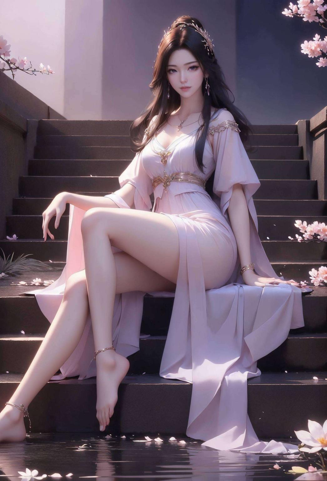 融合国漫之美细腻笔触描绘