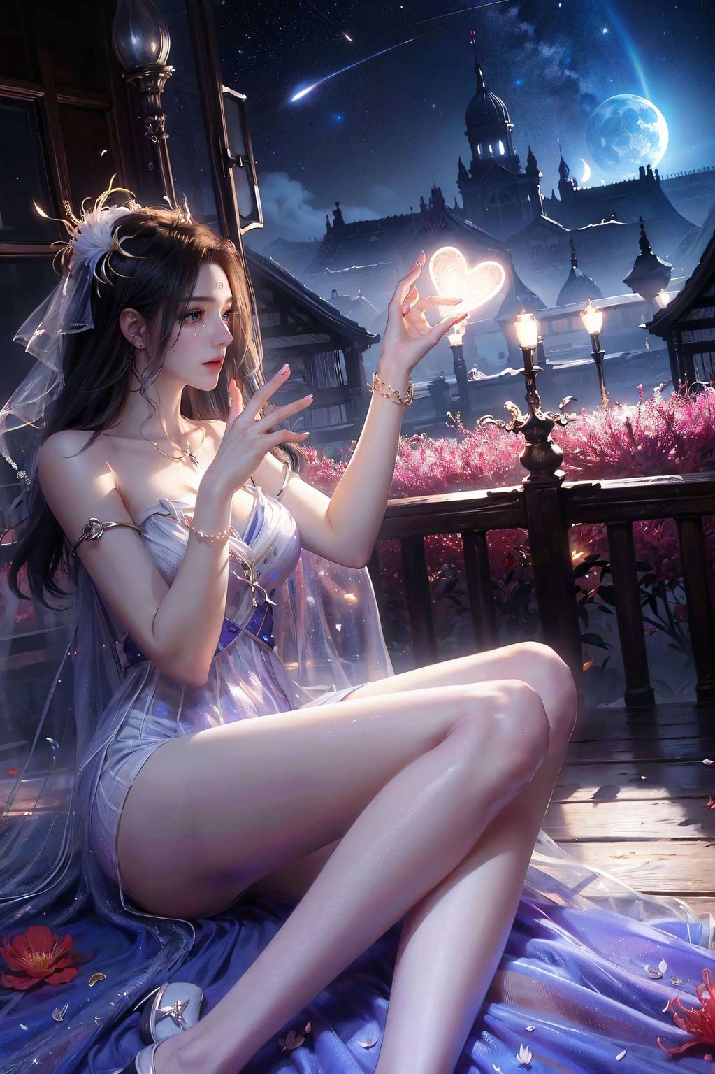 灵动生动尽在紫灵壁纸