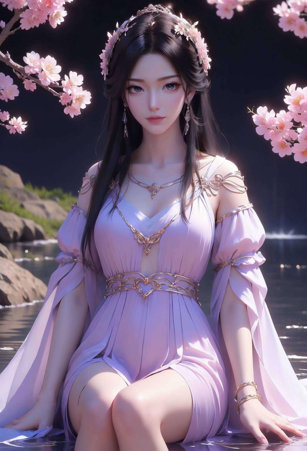 犹如流动的诗篇4K的超清分辨率