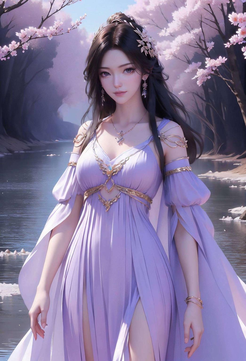 色彩鲜明对比强烈