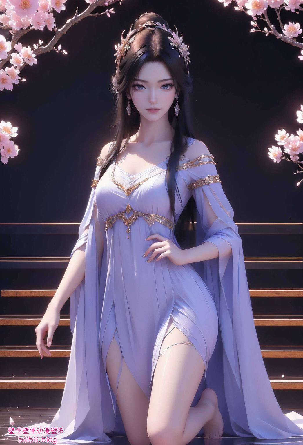 成为你手机屏幕上最迷人的风景在紫灵壁纸头像图片大全集中