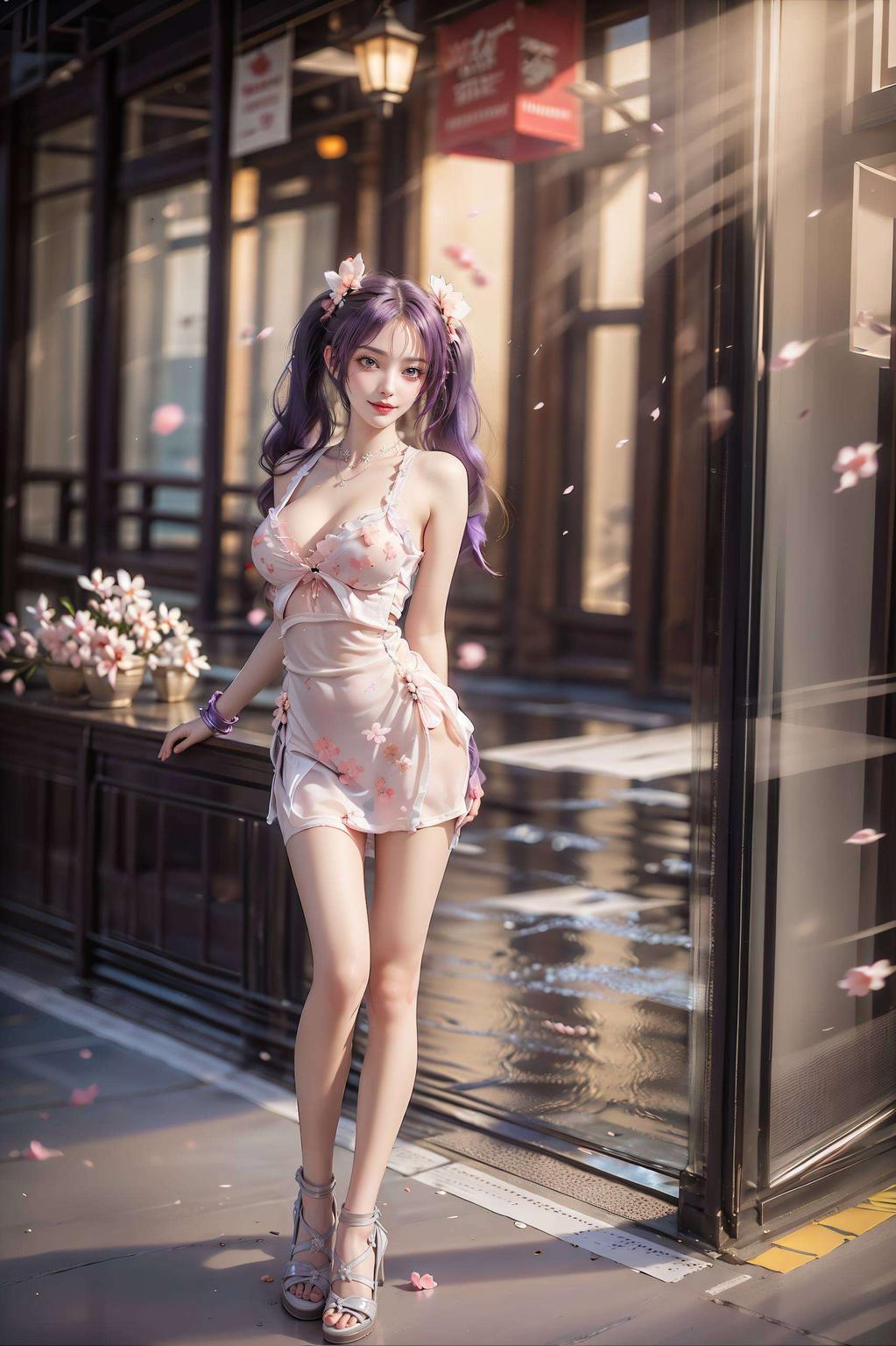 为你的手机、电脑带来极致享受紫妍ipai壁纸