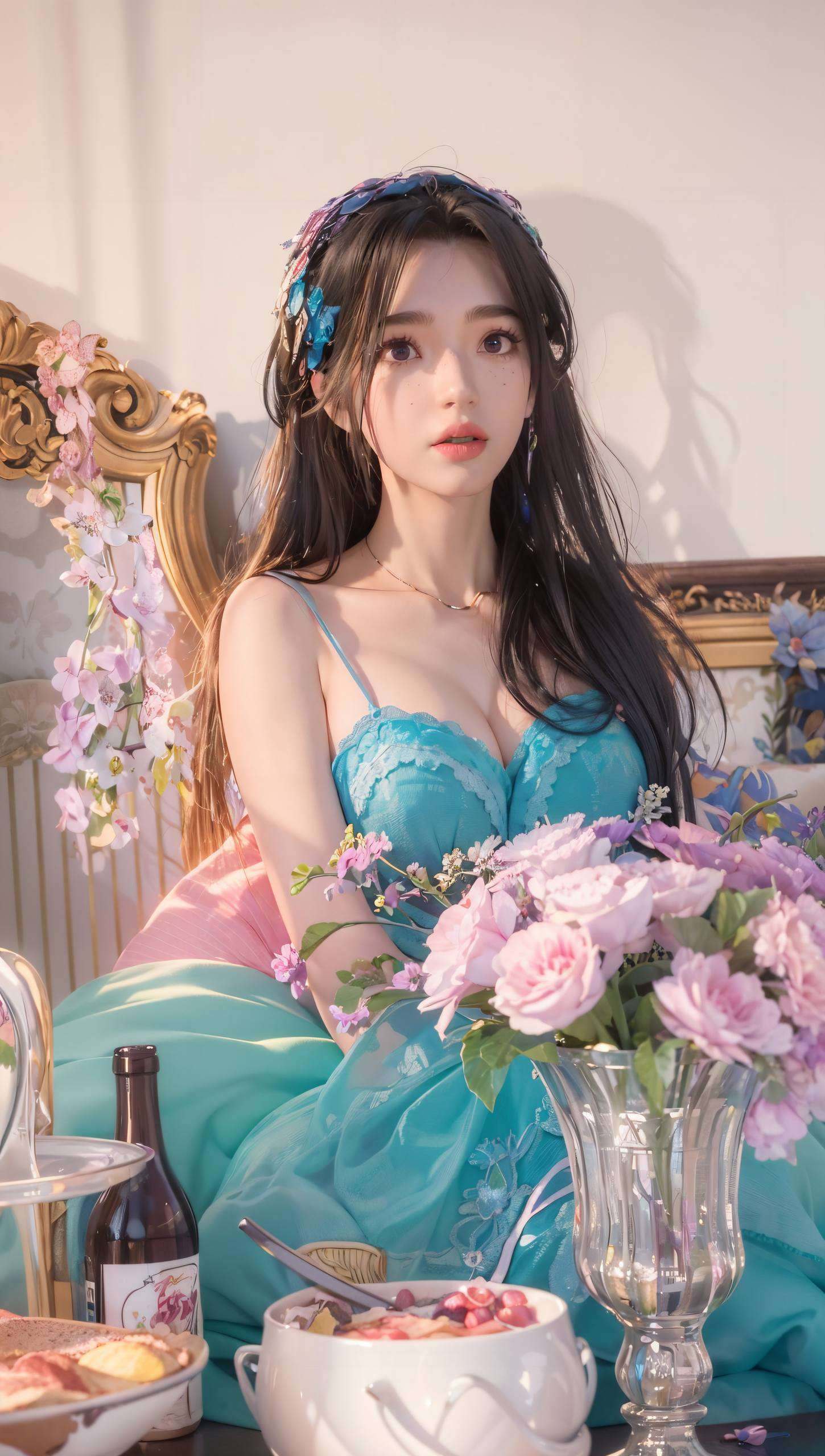 无论是手机还是电脑这位国漫女神