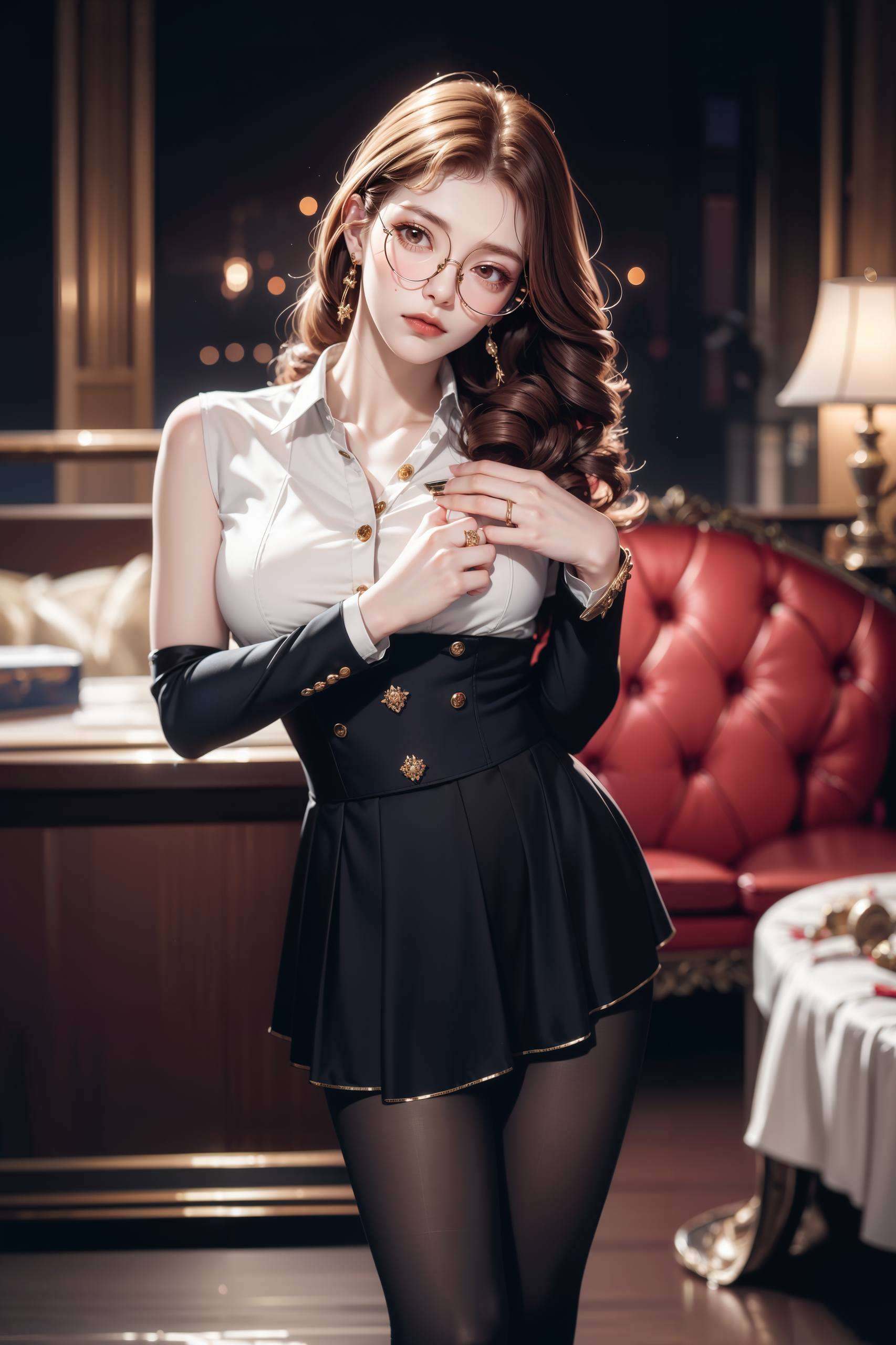 她都能完美驾驭小橘子