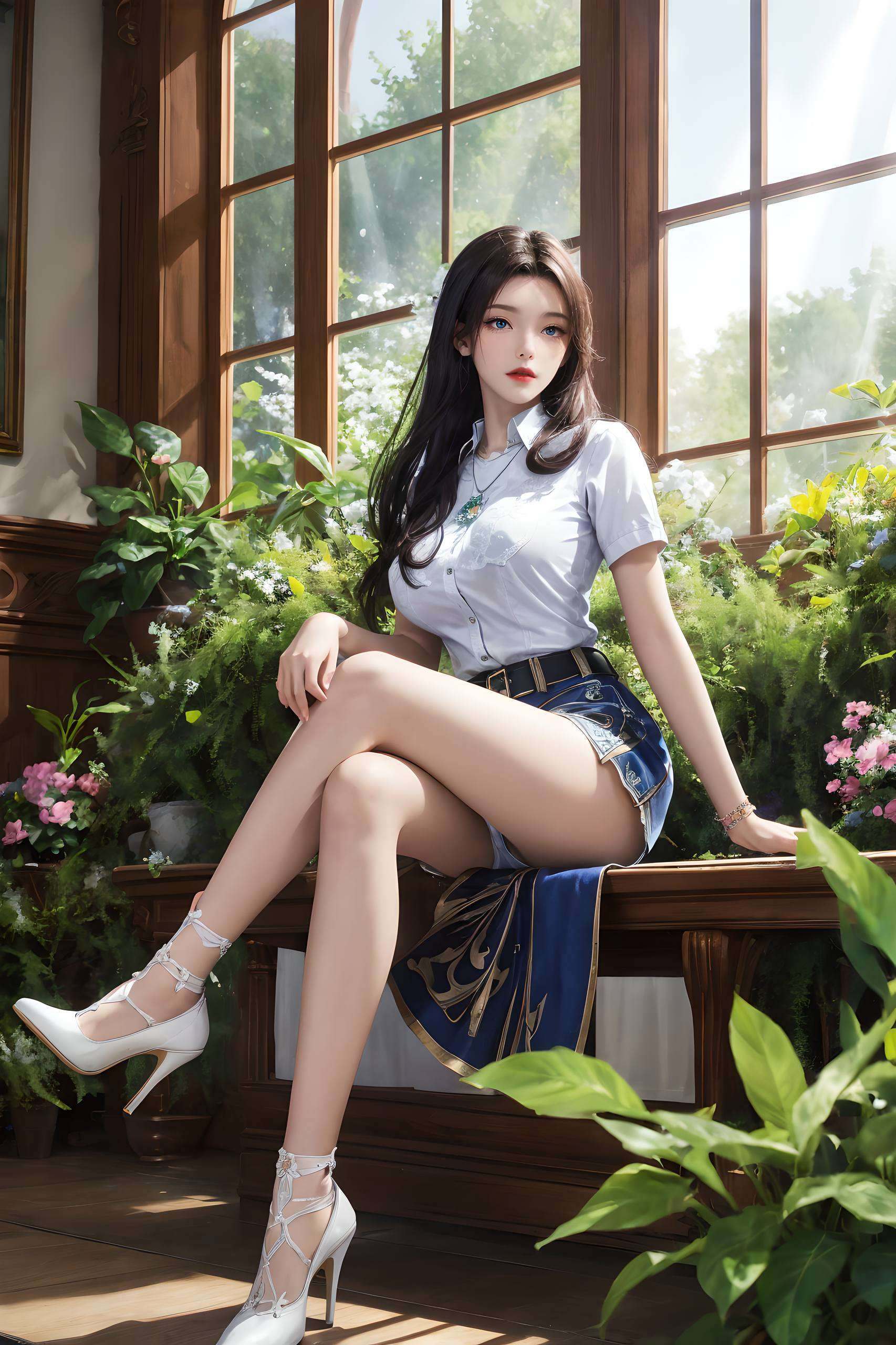 每次解锁手机身姿优雅
