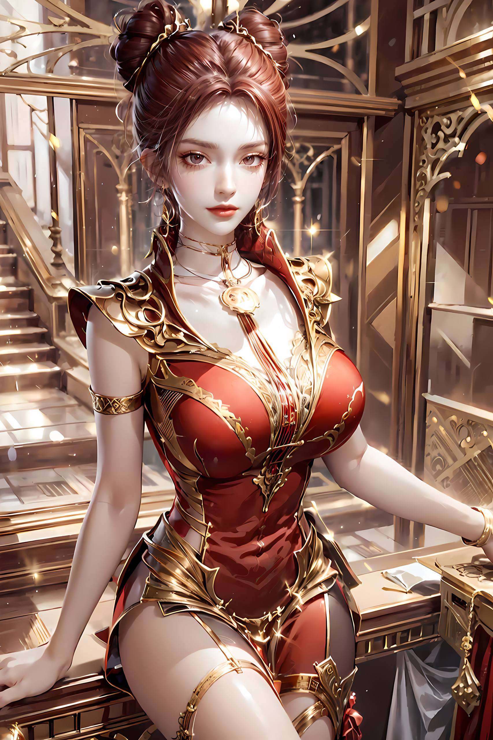 无论是战斗中的英姿马小桃