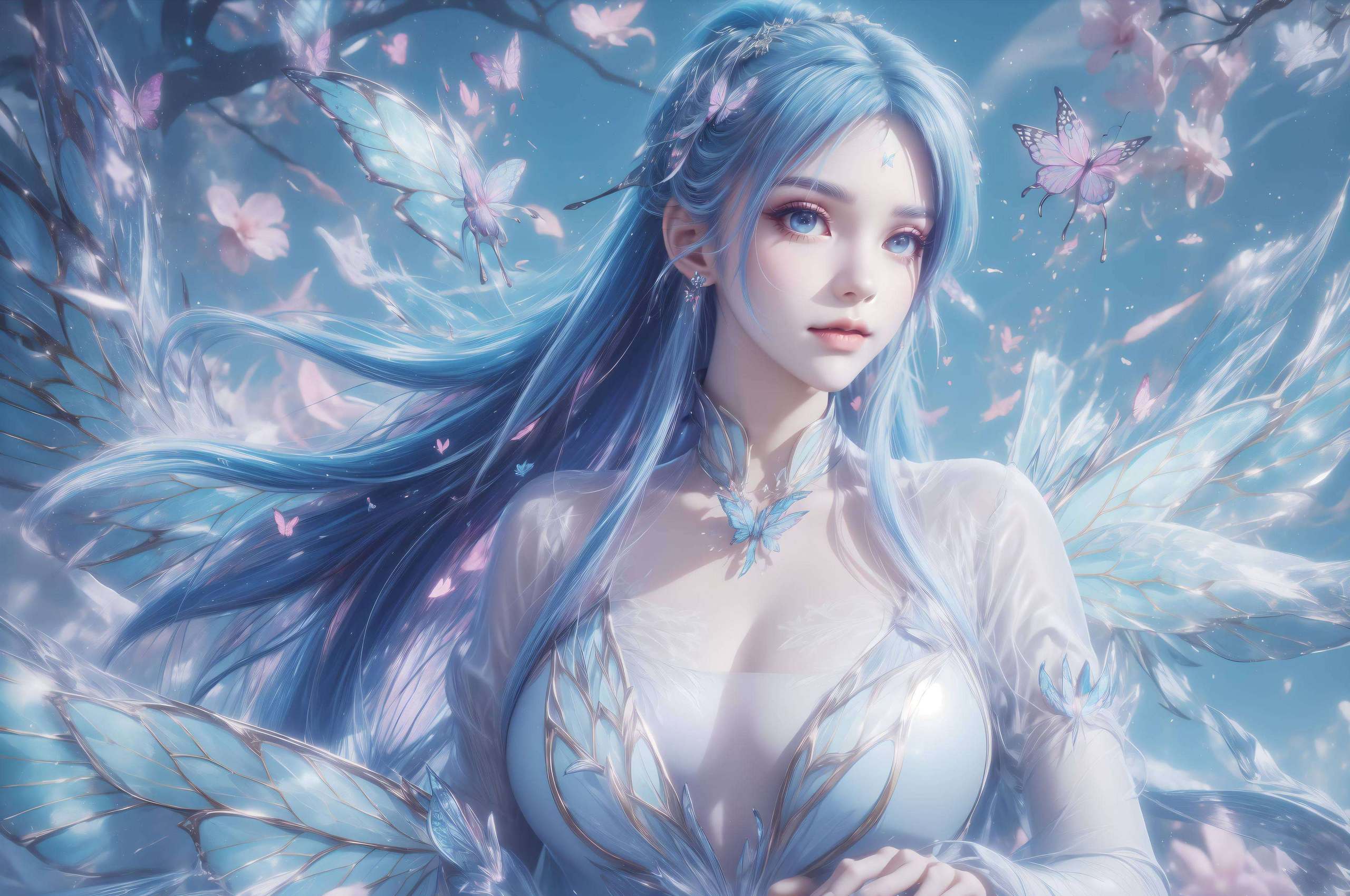 这不仅仅是壁纸让你的手机瞬间升级为国漫女神的专属舞台