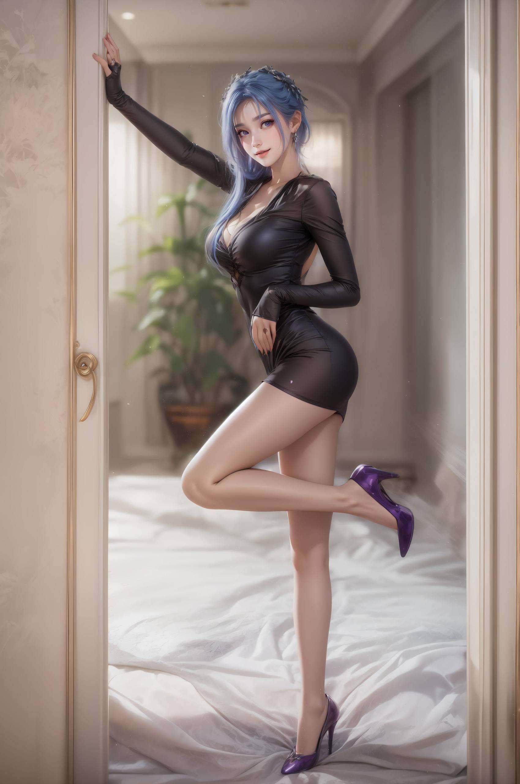 唐舞桐如同一抹清新的风不仅仅是动漫女神的象征