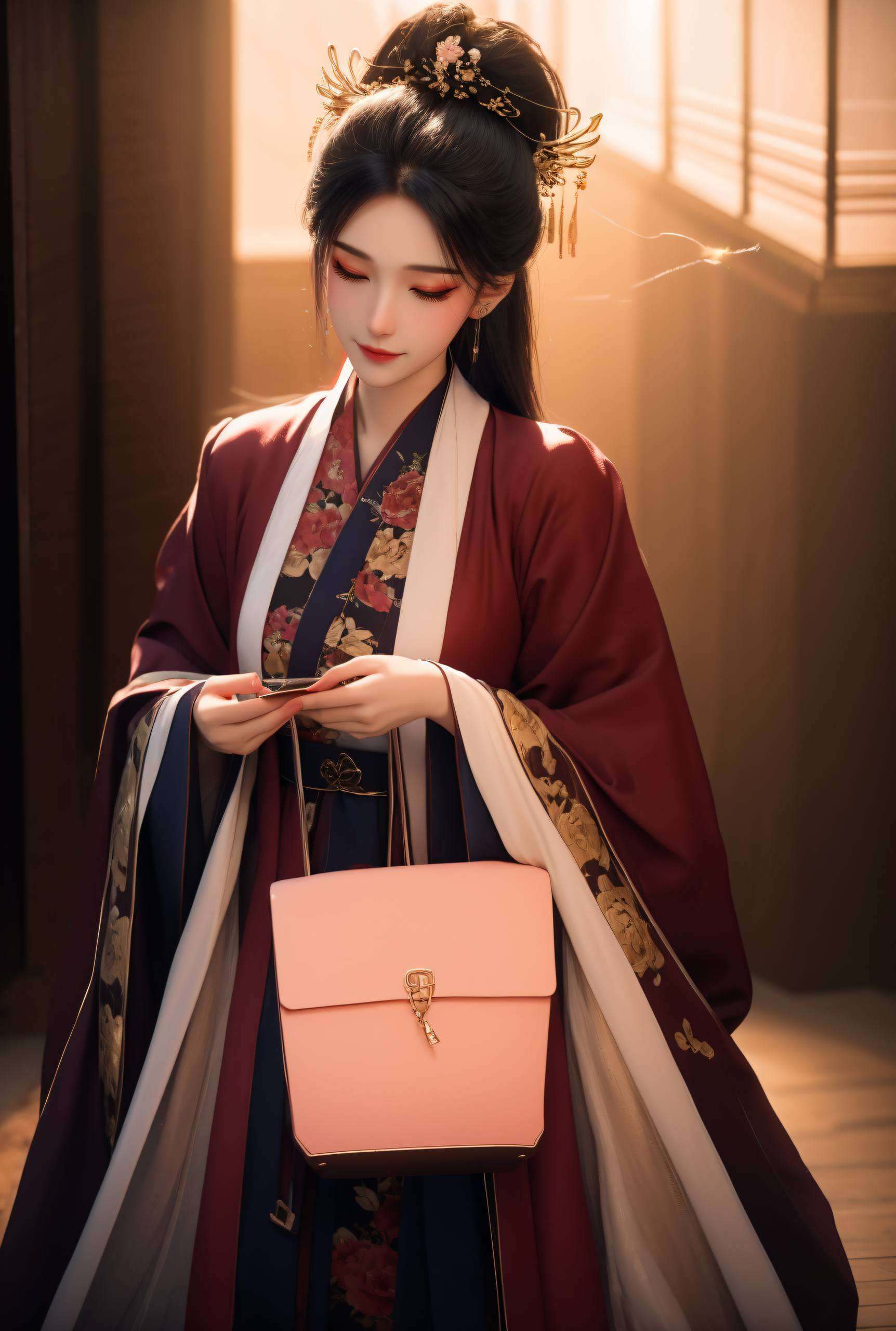 君有云壁纸国漫之女神