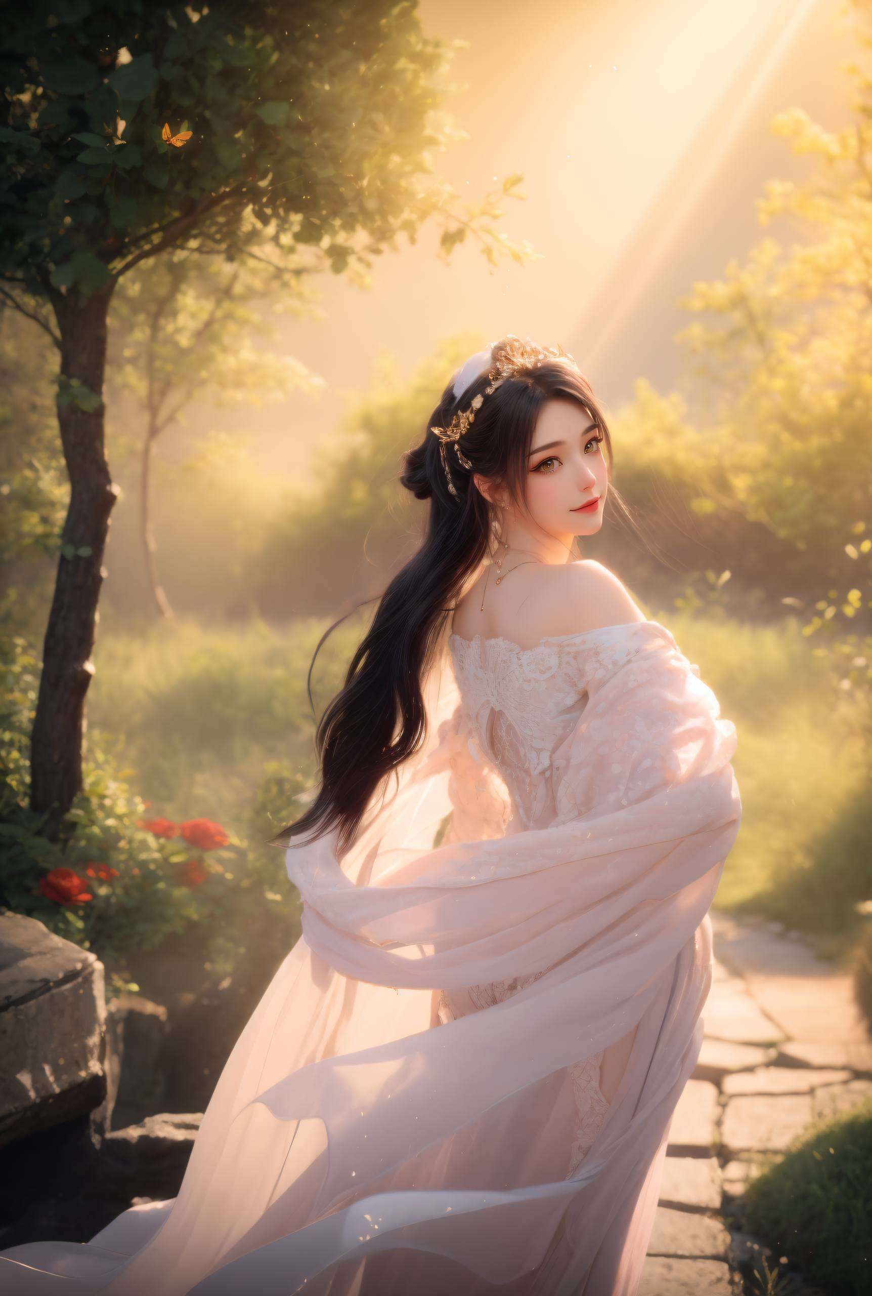 在古风玄幻的国漫世界里每一帧都是绝美的壁纸