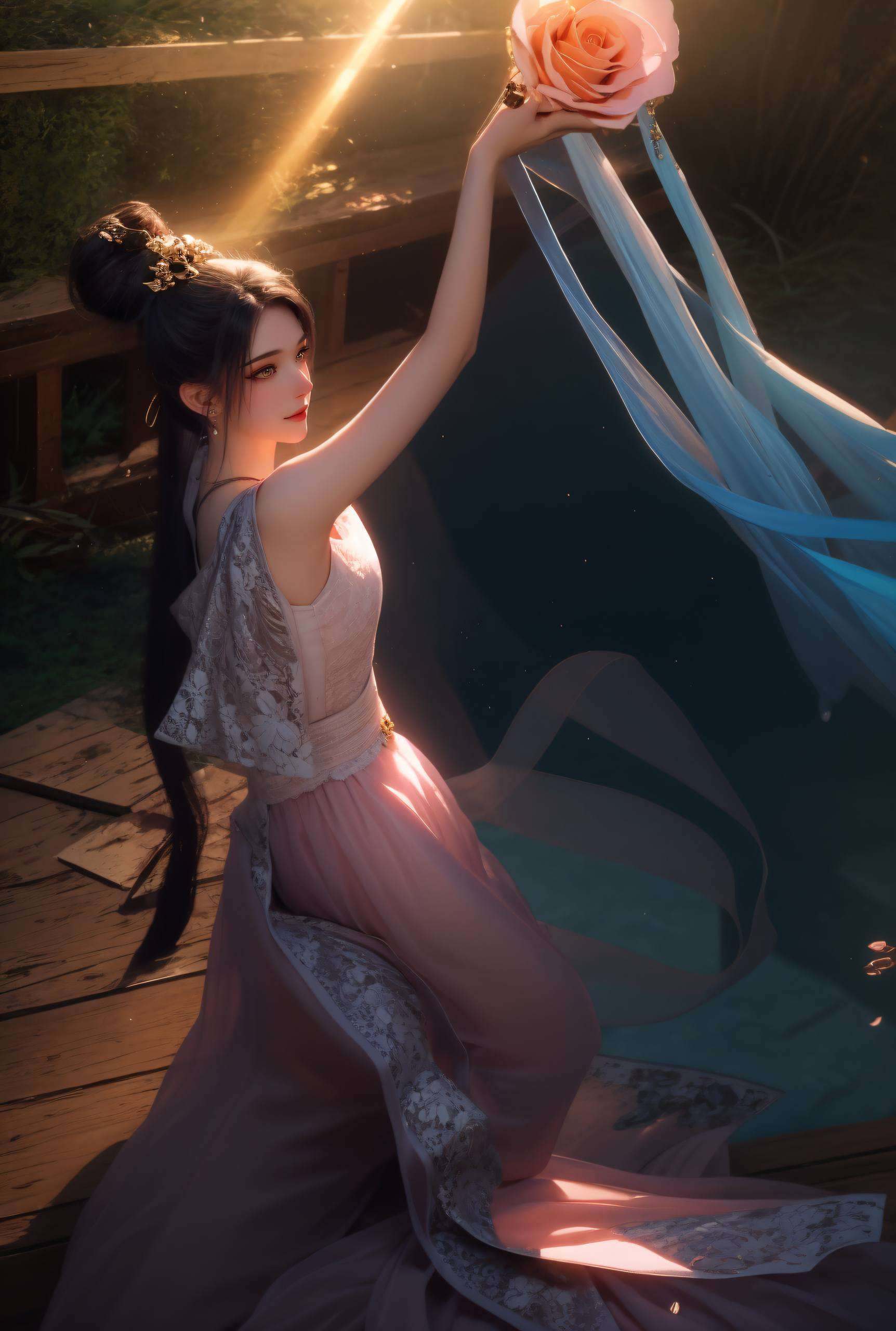 夕儿我可是国漫女神