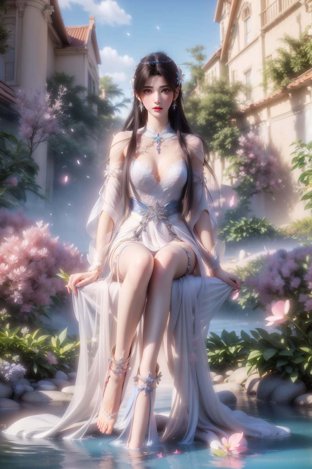 清新脱俗只要有了她的壁纸
