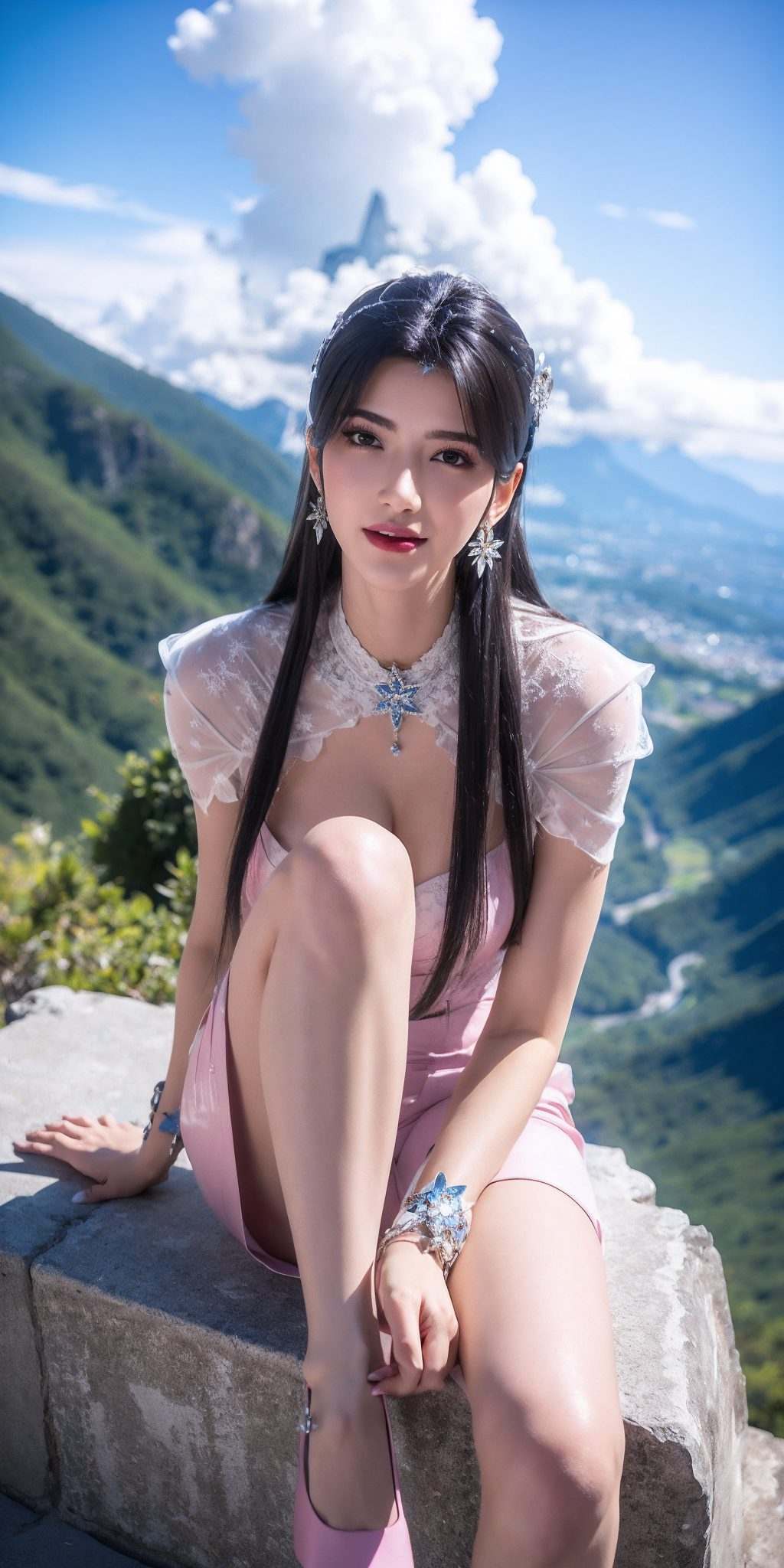 夏倾月如同一轮清冷的明月人生的真谛依然在于内心的坚守与追求