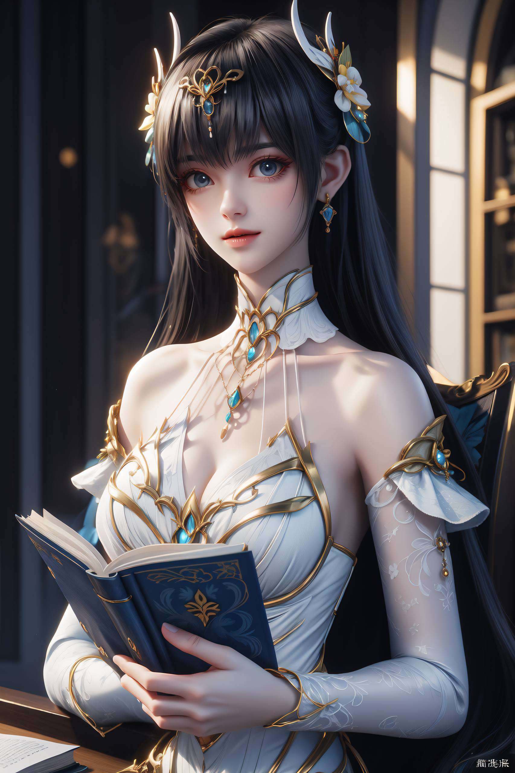 神印王座之女神也其壁纸