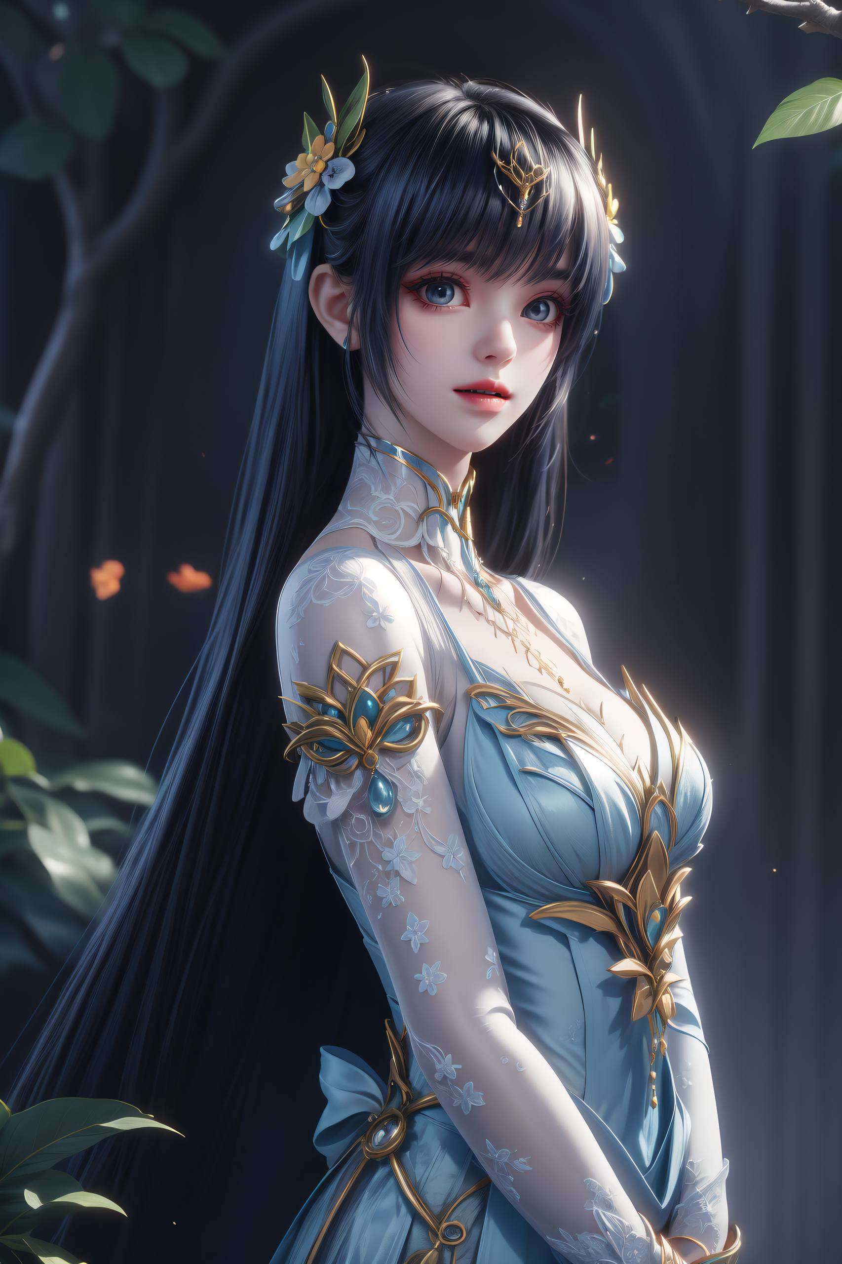 我都忍不住想这就是我的魔法世界！”每次看到她的壁纸