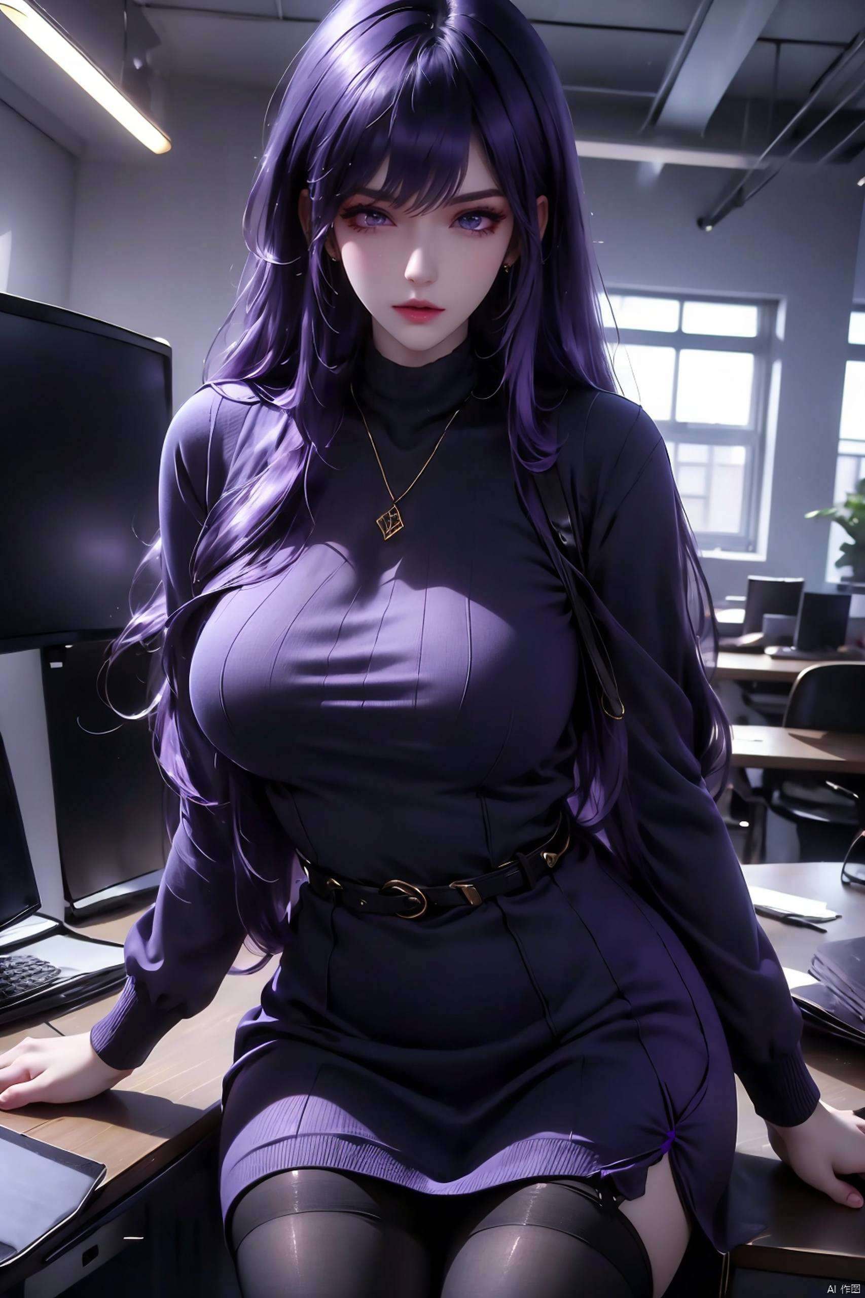 让人不禁感叹她的美丽