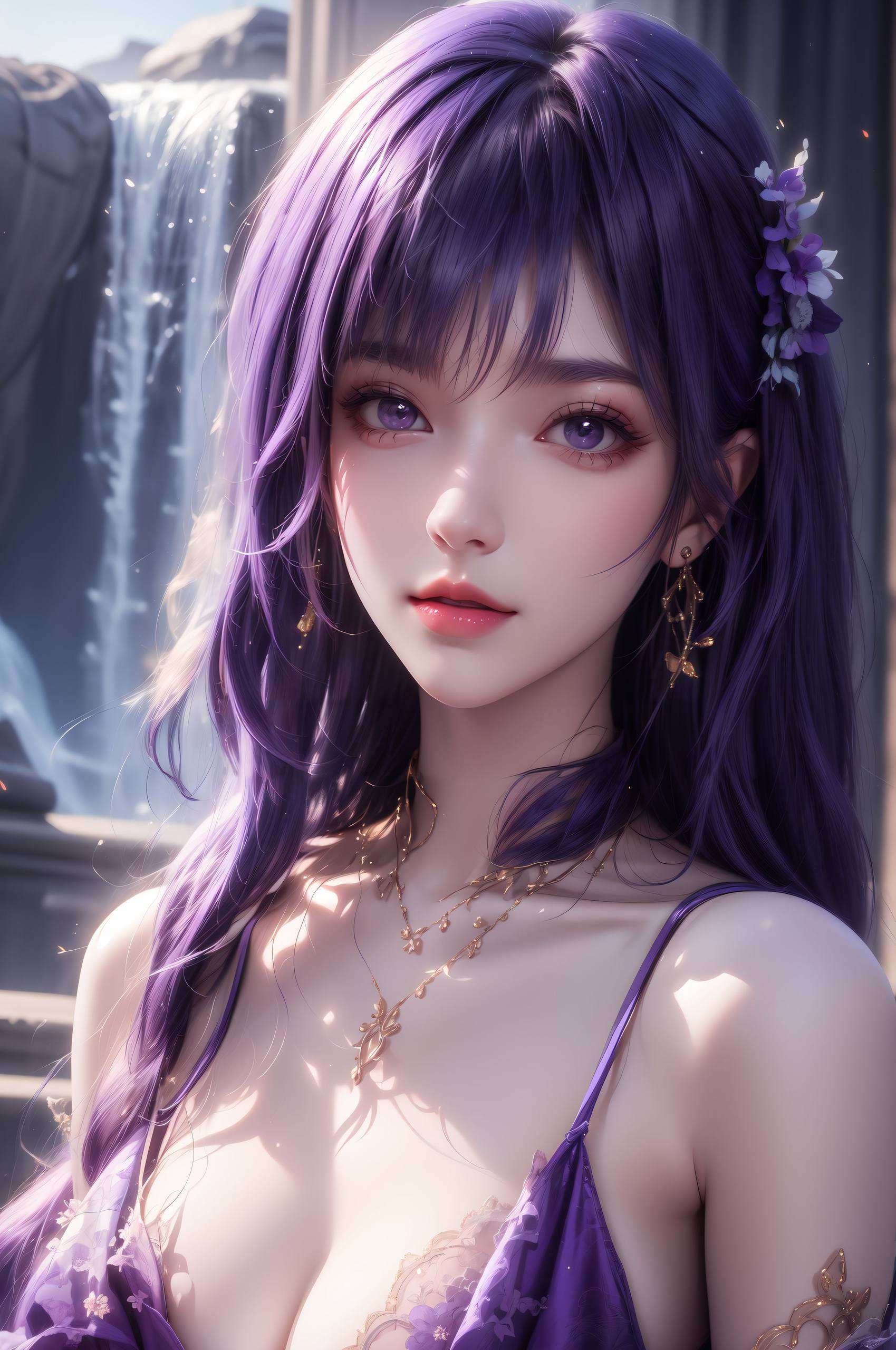 每一次凝视感叹人生如她