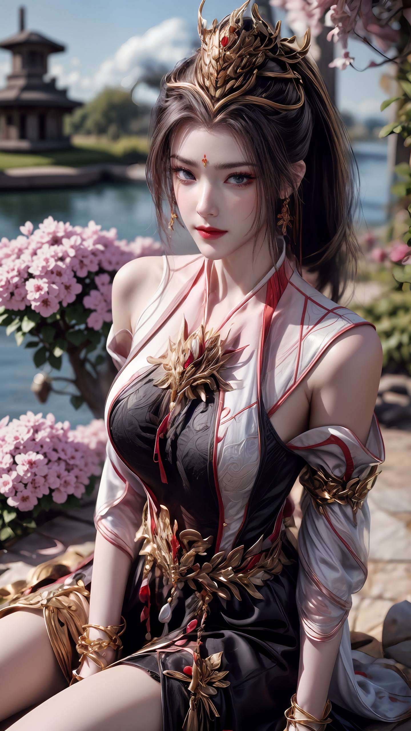 酒玖师叔让你的手机屏幕也醉入古风