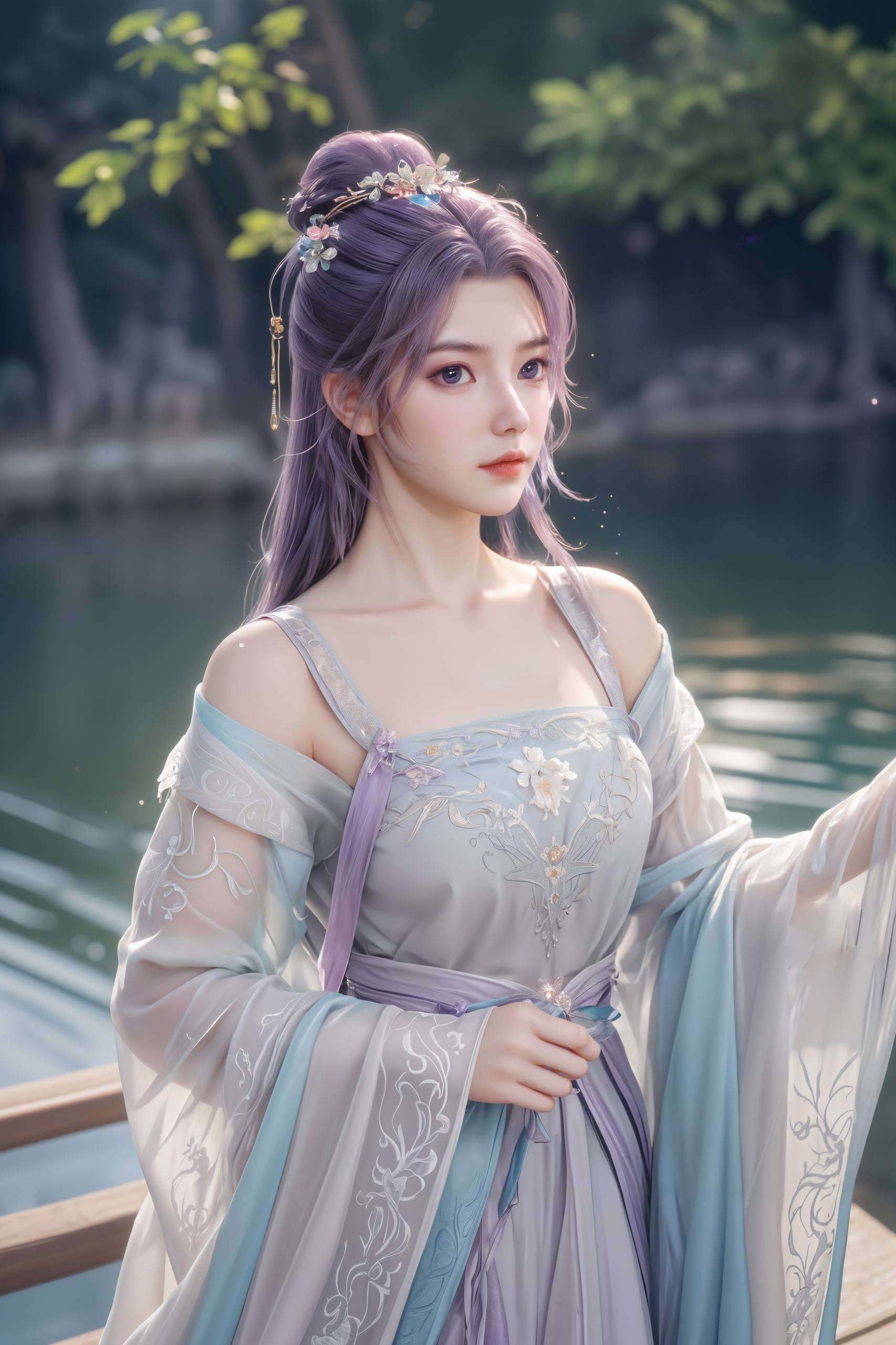 云霄师兄让你每天都能感受到来自仙界的清新与宁静