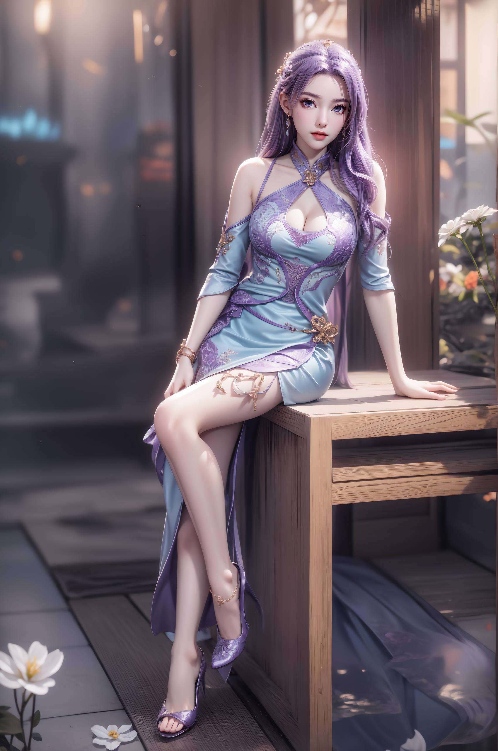 云霄仙子一幅幅高清壁纸如梦似幻