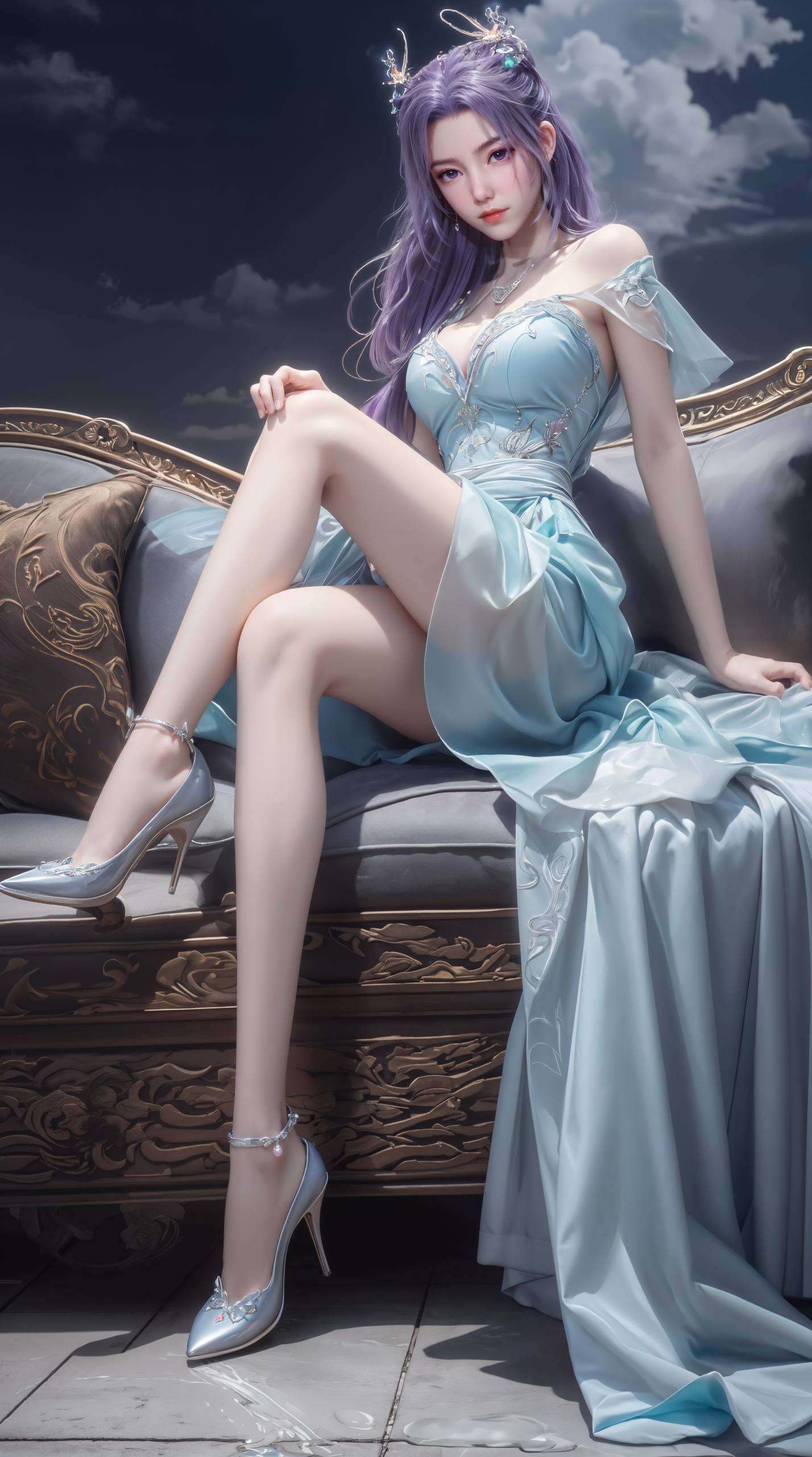 古风盎然女神翩翩