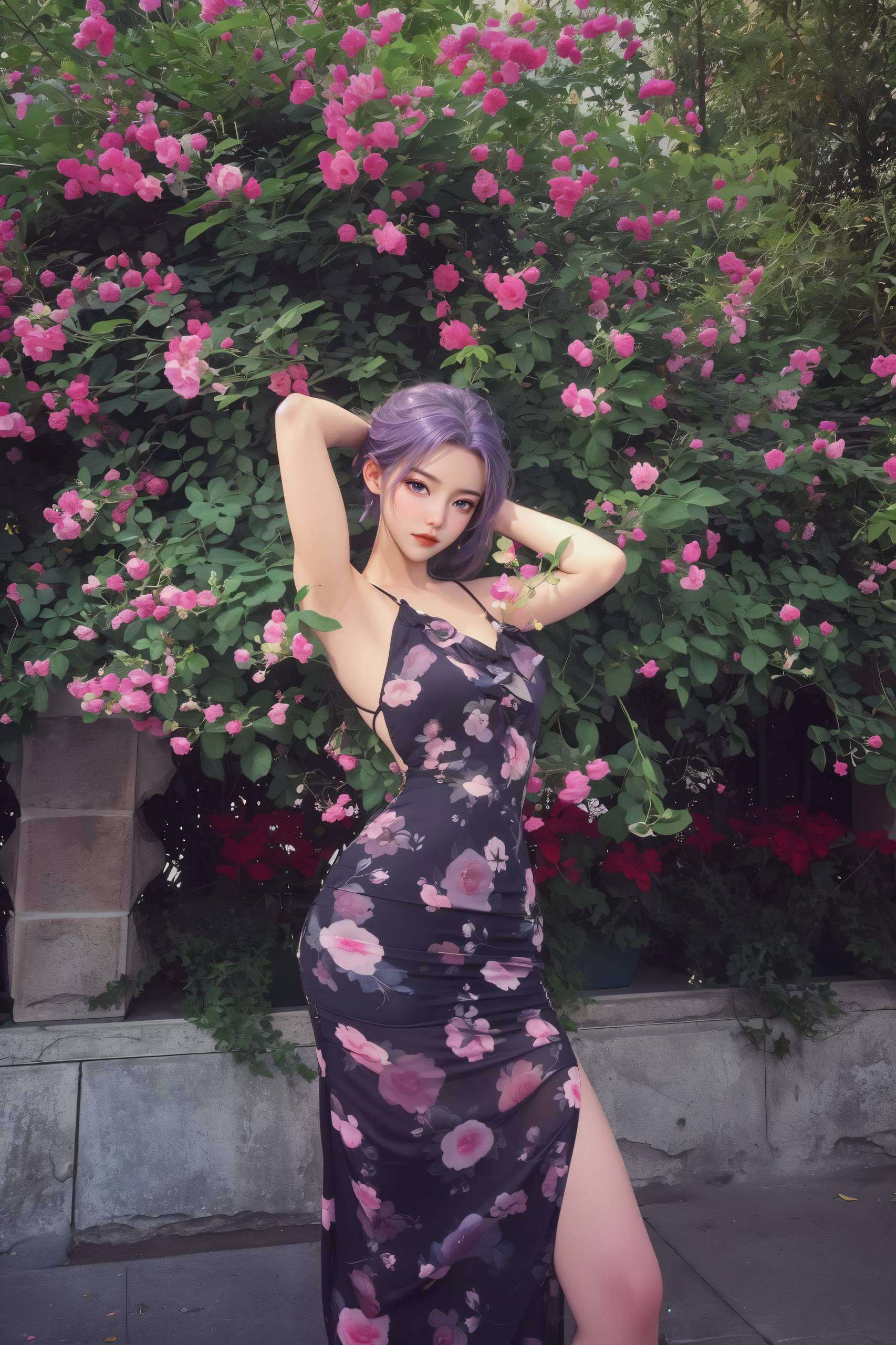你还在等什么？快来下载云霄仙子的壁纸让你的手机也变成仙境吧！嘻嘻哈哈