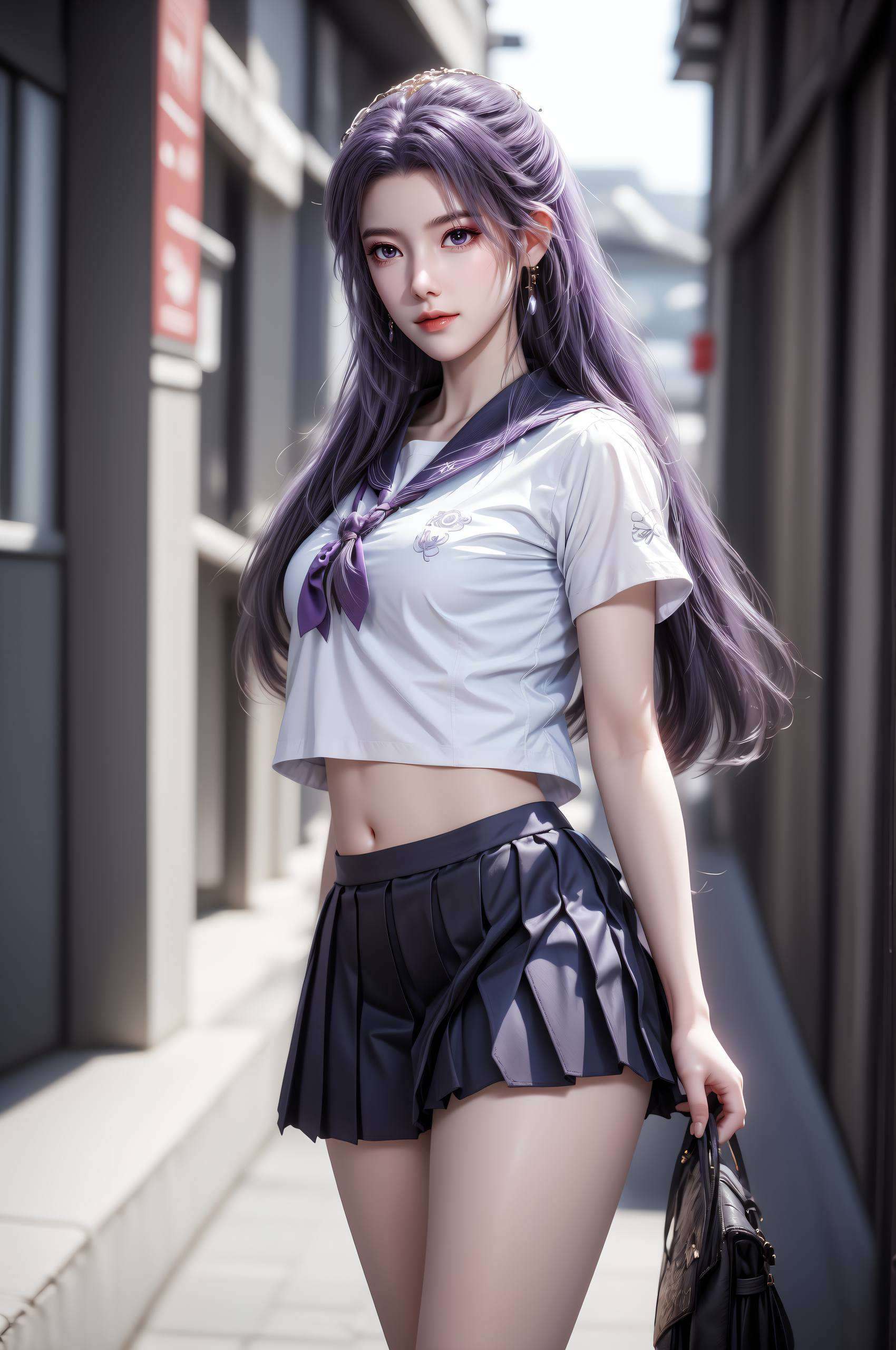 云雾缭绕尽显古风之美