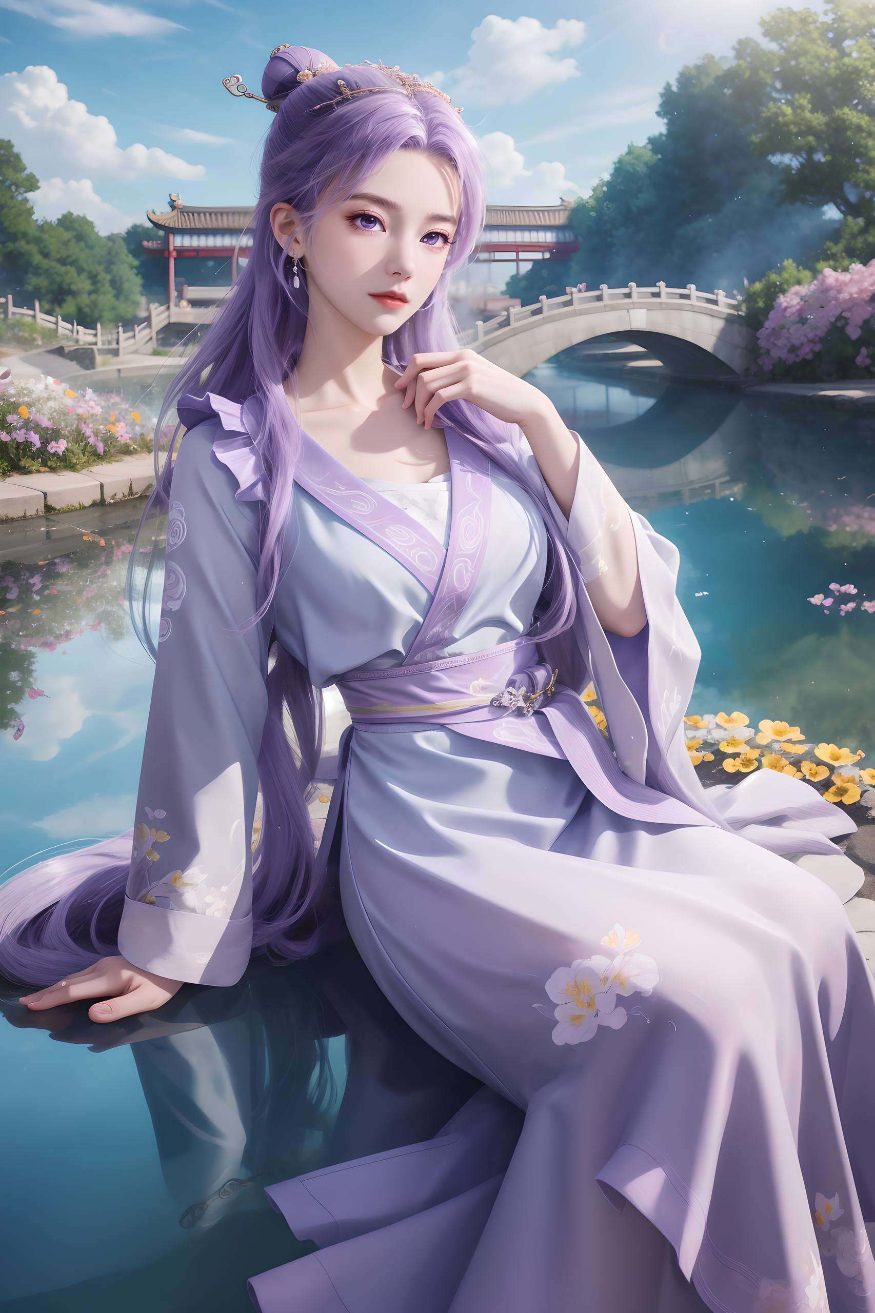 今天给大家带来一款绝对让你眼前一亮的壁纸——师兄啊师兄云霄望月壁纸！这款1920x1080的高清壁纸每次打开平板