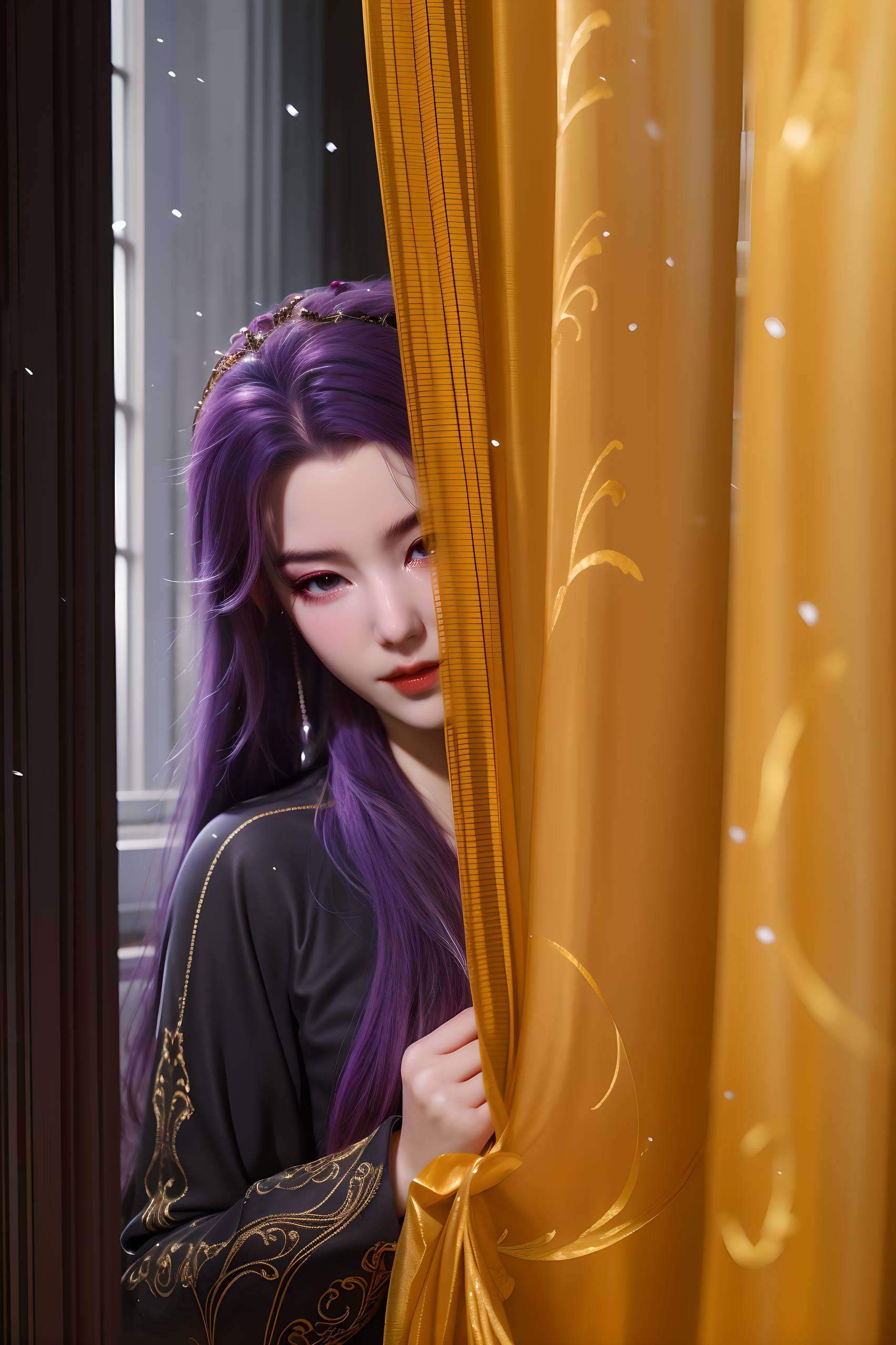 一颦一笑皆如画仙子轻舞