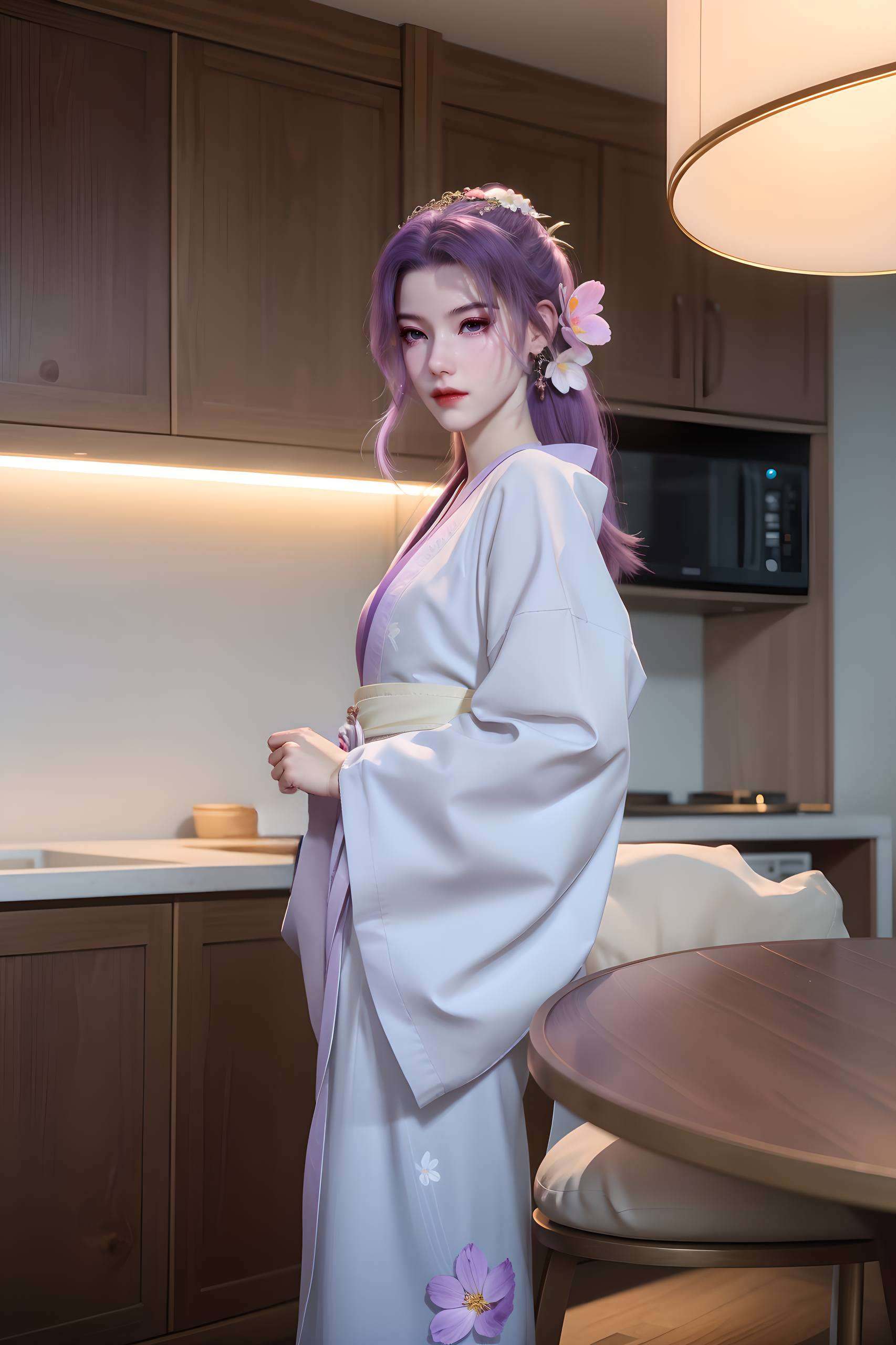 却又带着一丝不易察觉的俏皮云霄师兄今日换装