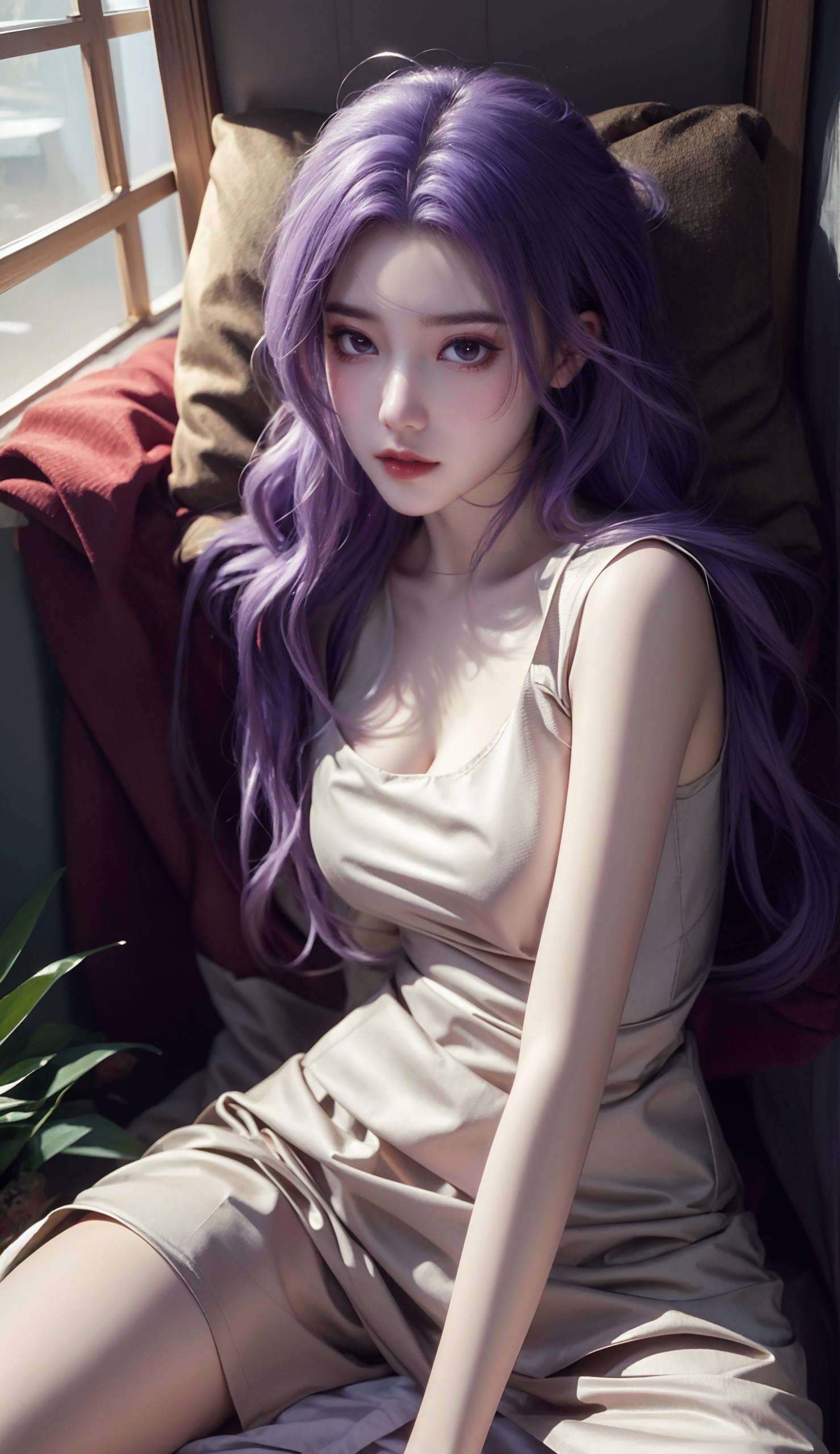 似乎能看透世间万物的沧桑与变迁高清壁纸中