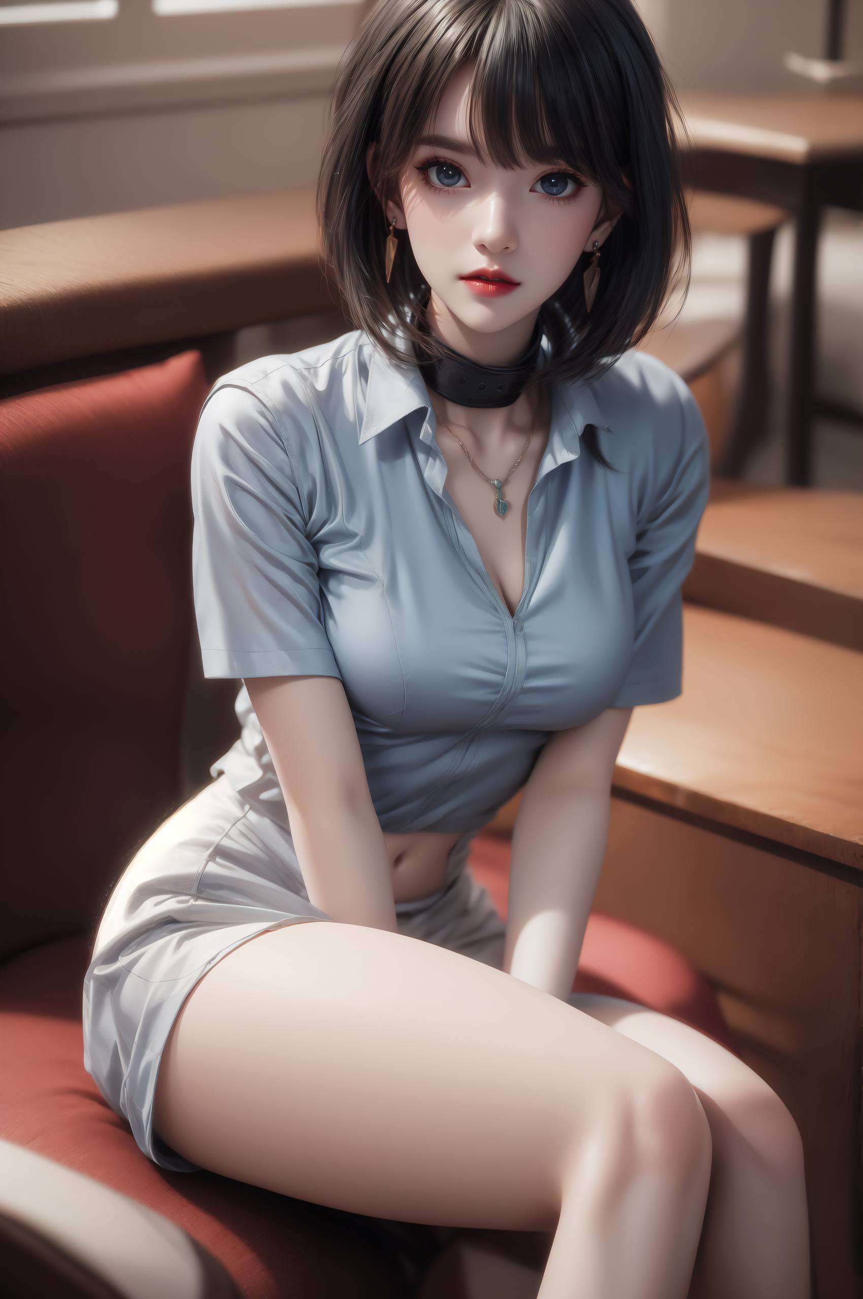 巴巴塔泳高清壁纸来啦！这位国漫女神还在这组壁纸中展现了她的清新魅力