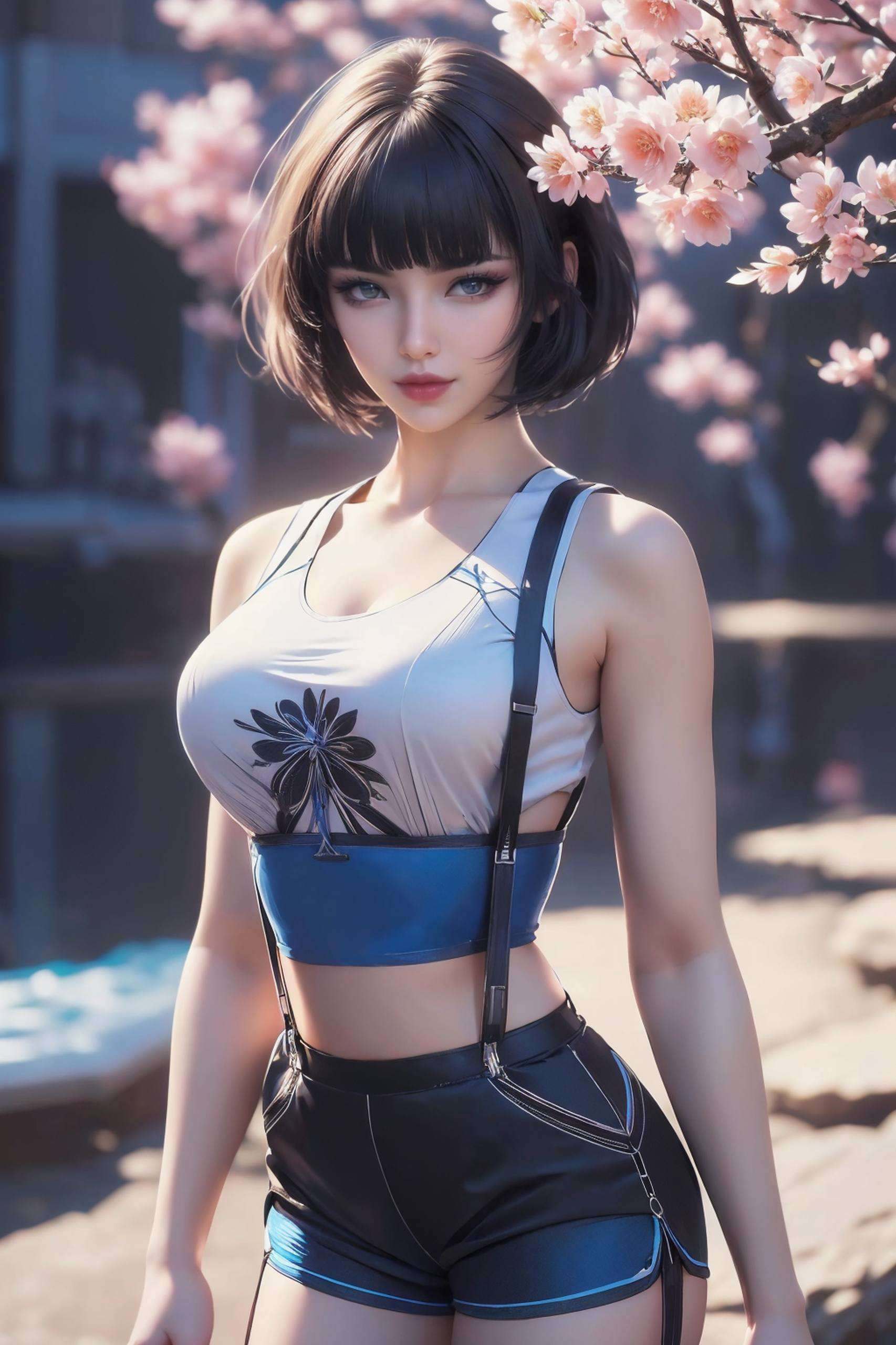 动漫美女之翘楚其壁纸