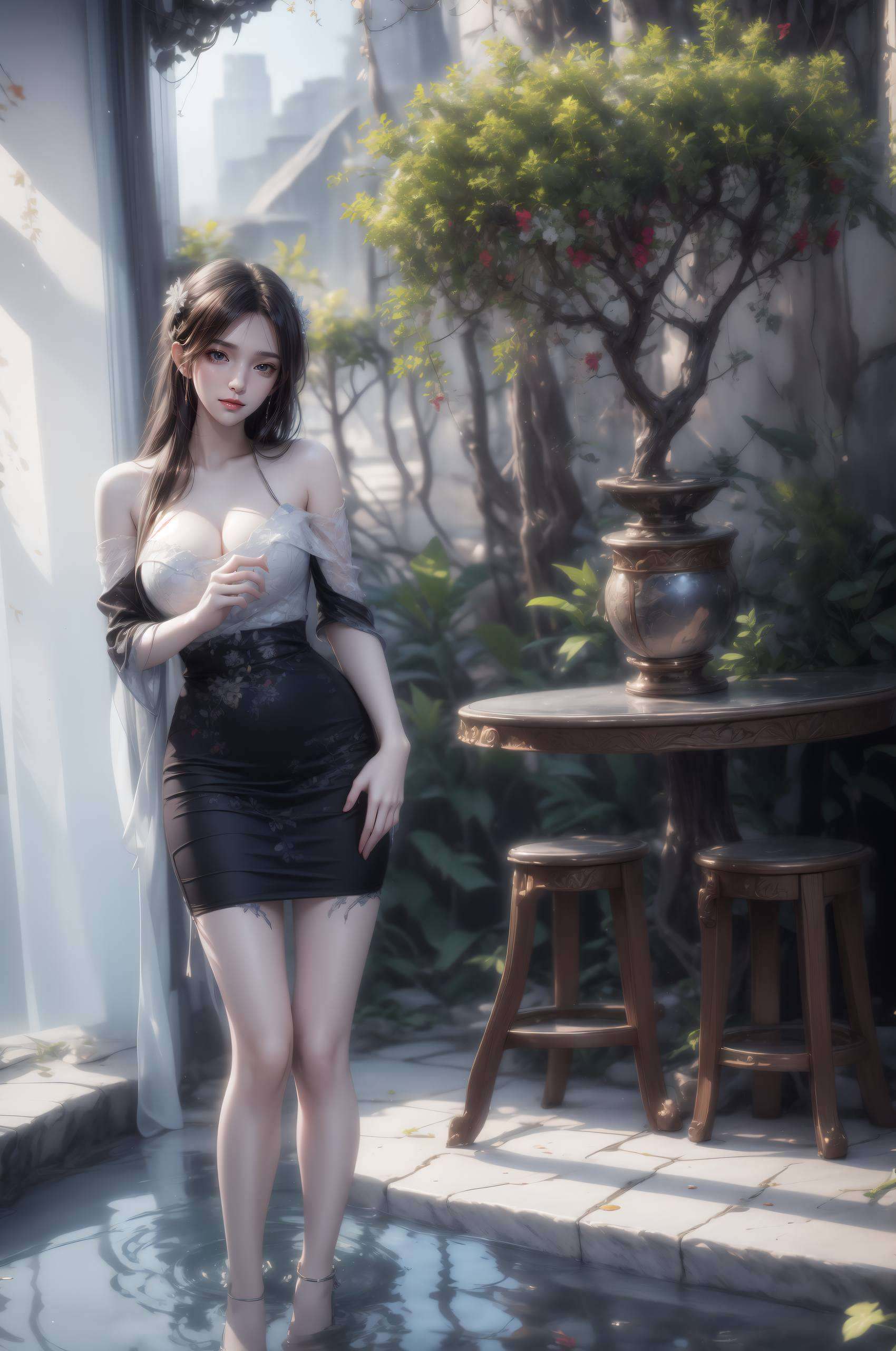国漫之美清新脱俗
