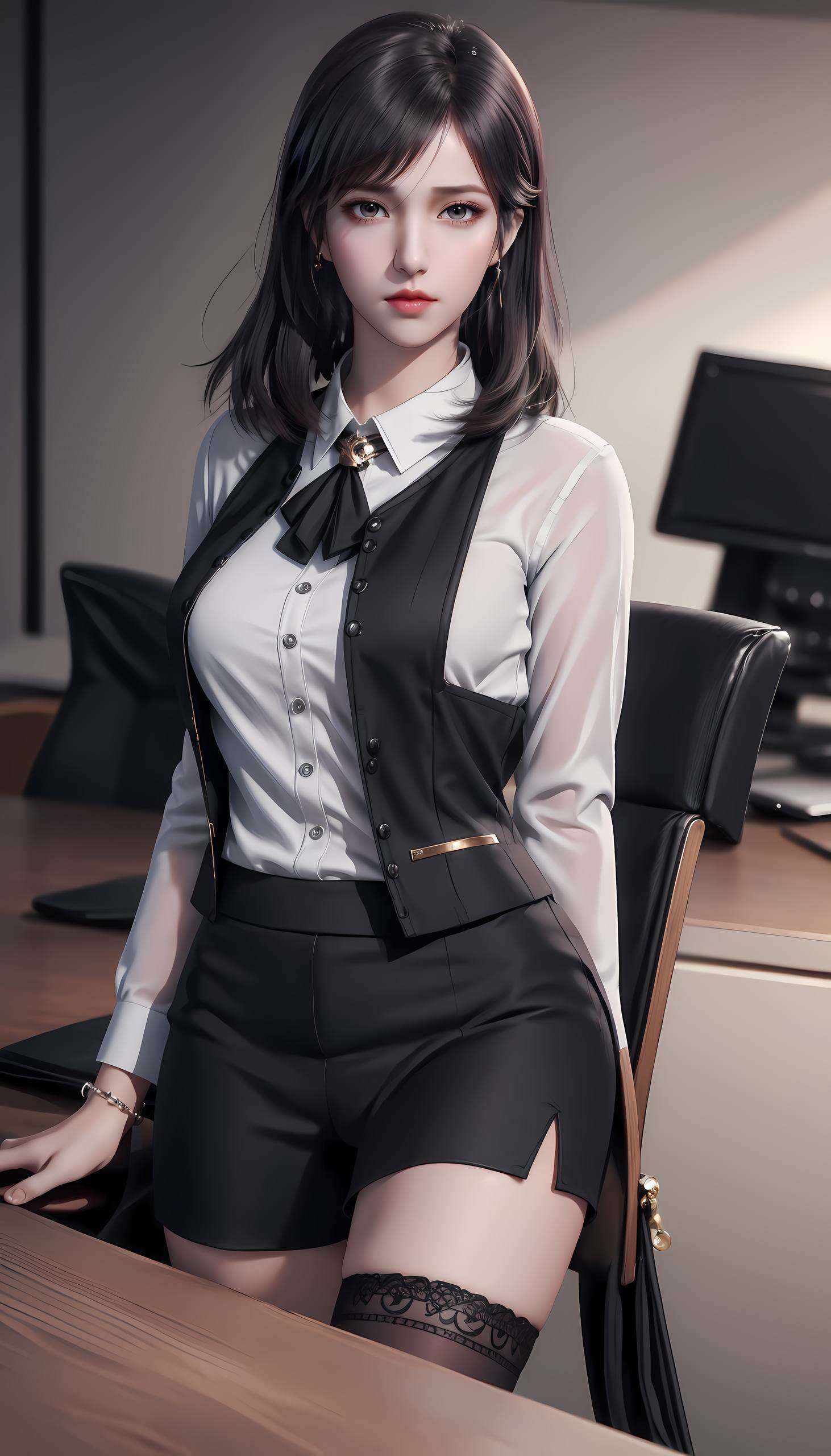 简直是动漫界的颜值担当！快来下载她的壁纸这位国漫女神