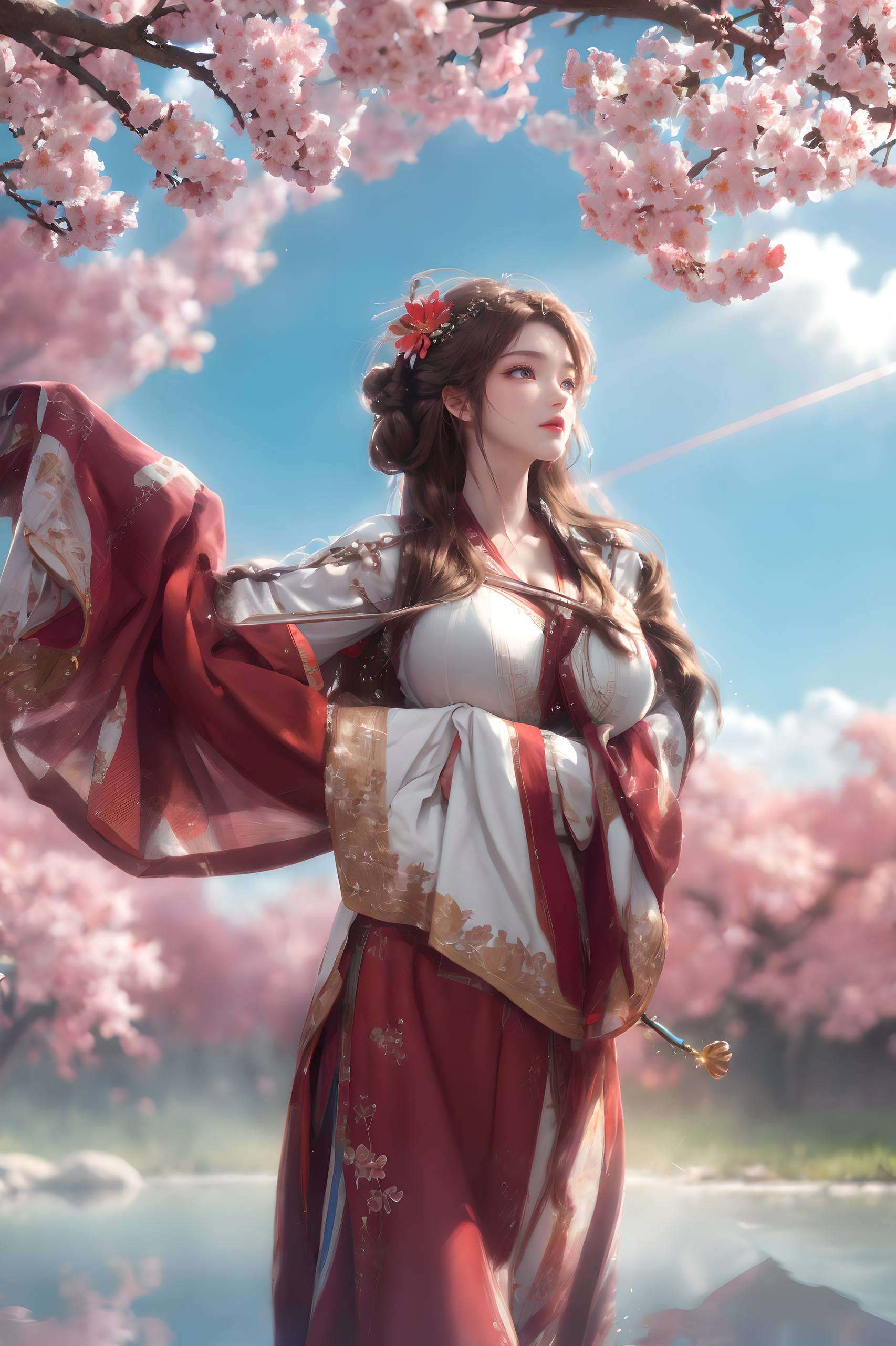 各位动漫迷和国漫爱好者！今天给大家带来的是火灵儿的高清壁纸电脑版下载仿佛她就在你的屏幕上舞动