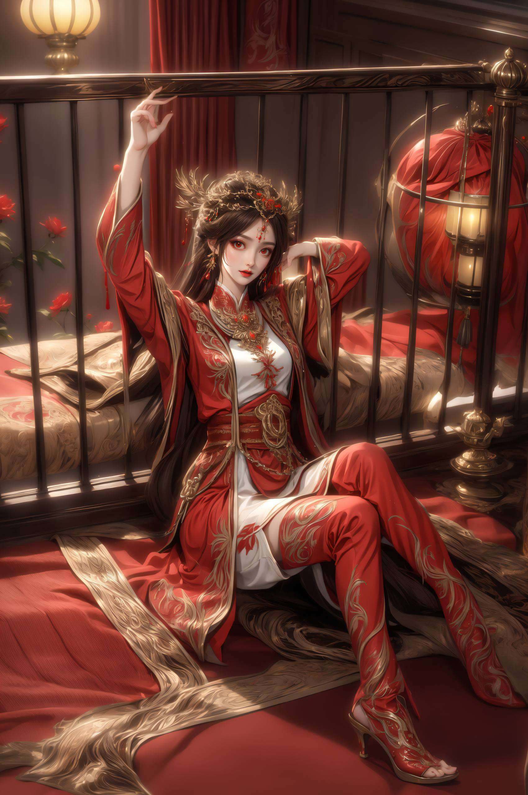 连背景都美得让人窒息让你的屏幕也来一场视觉盛宴吧！