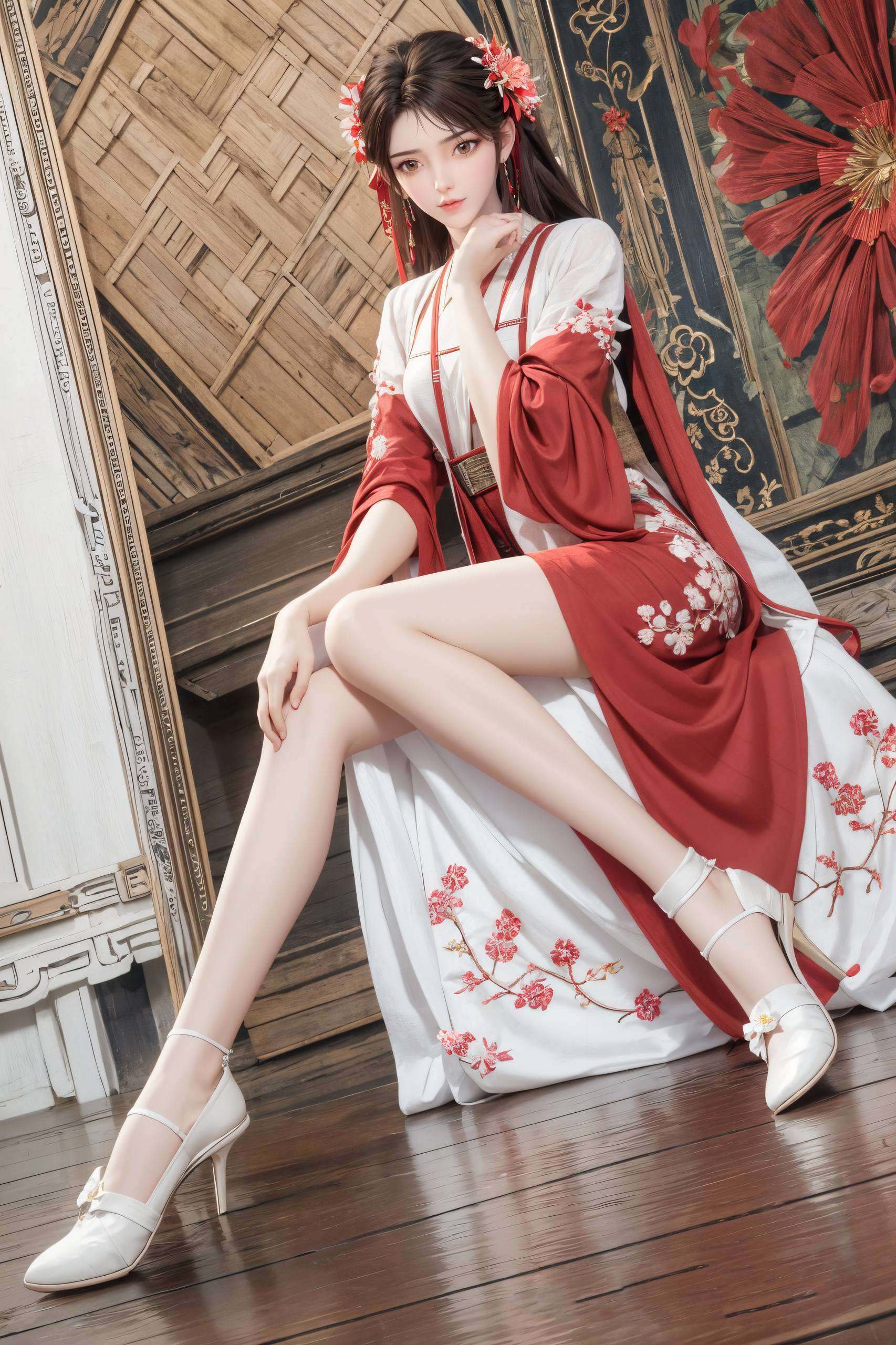 这位来自完美世界的国漫女神每次解锁手机
