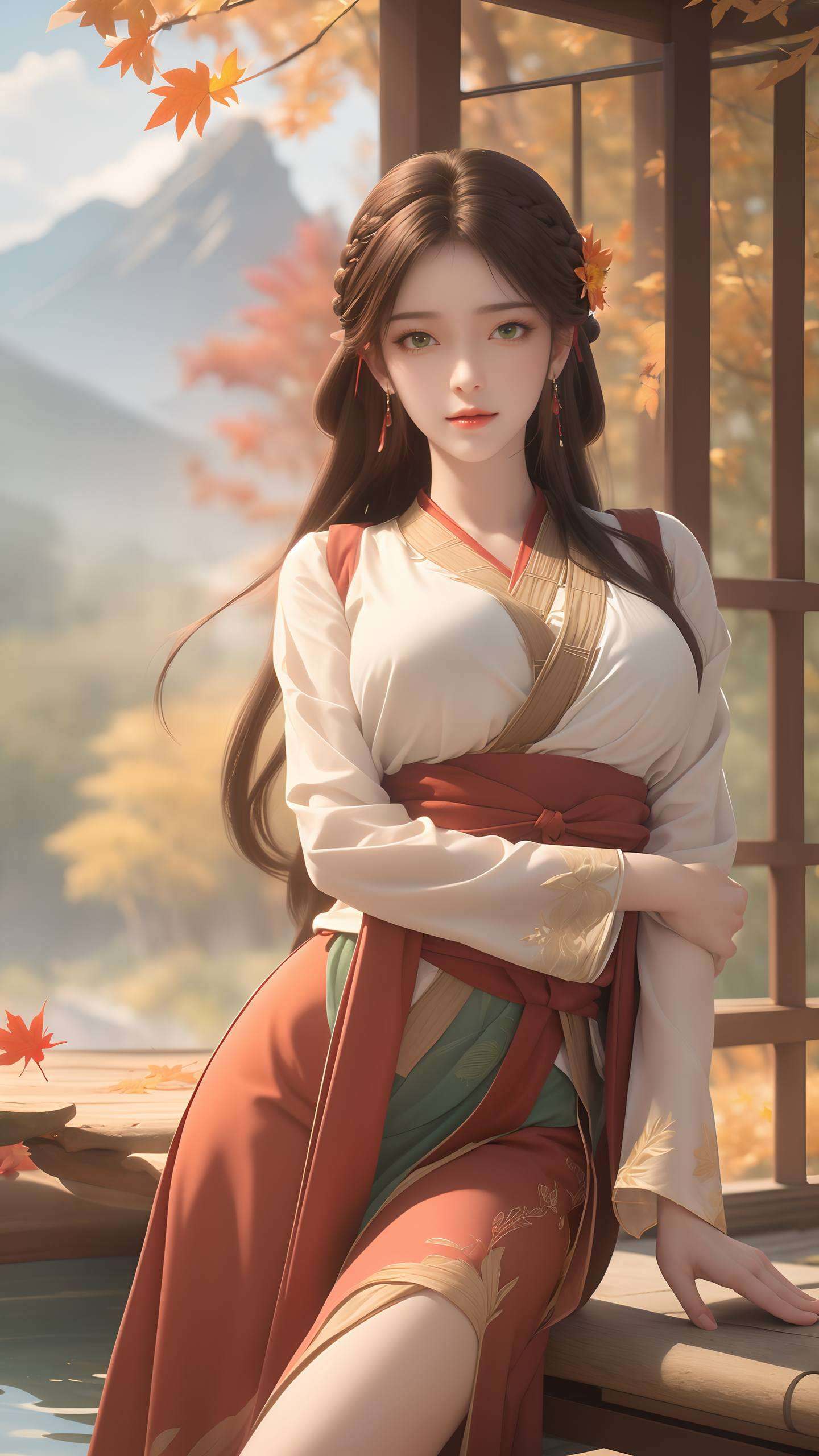 我的手机背景可是有故事的！”快来下载吧让人忍不住想截图当屏保