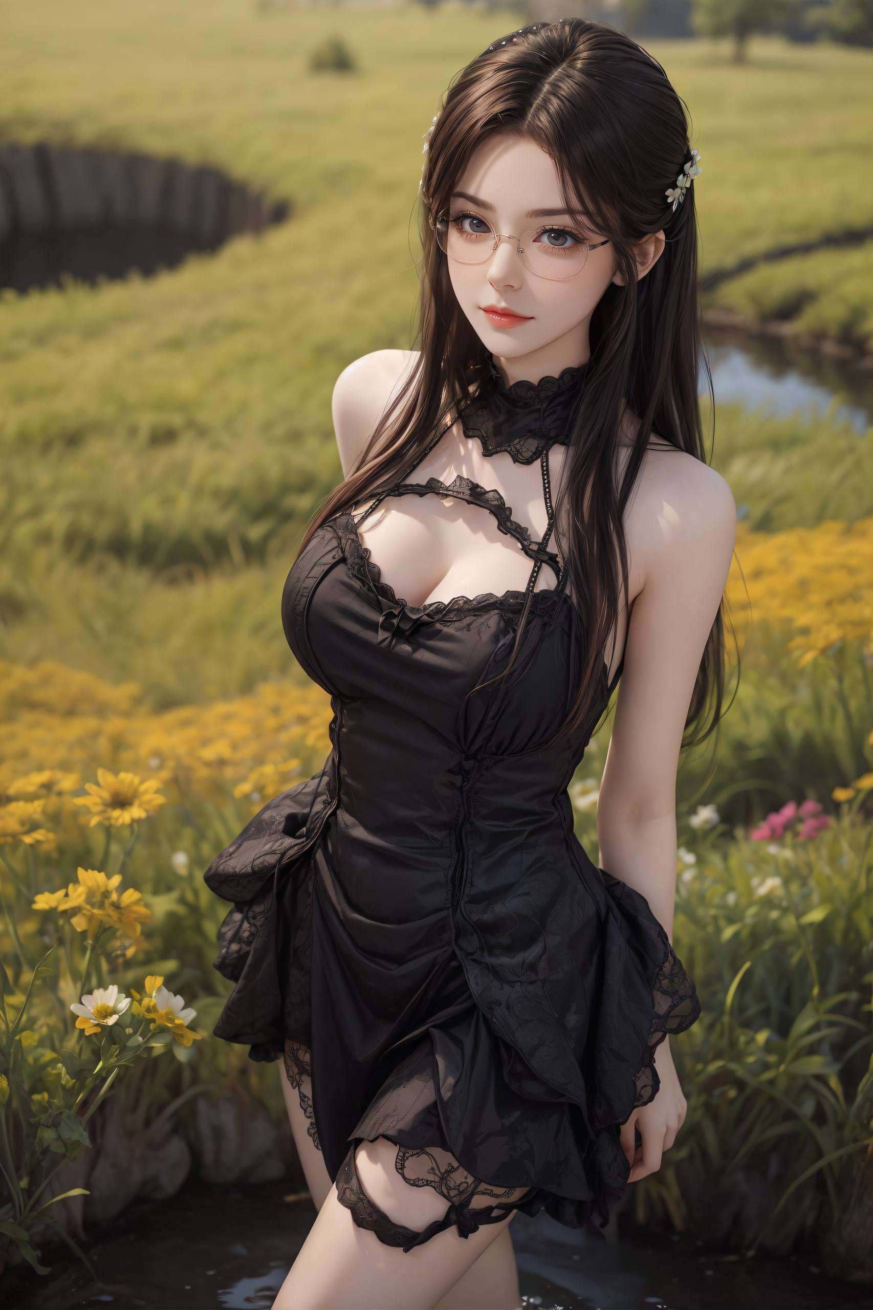 火灵儿她的美貌与力量并存
