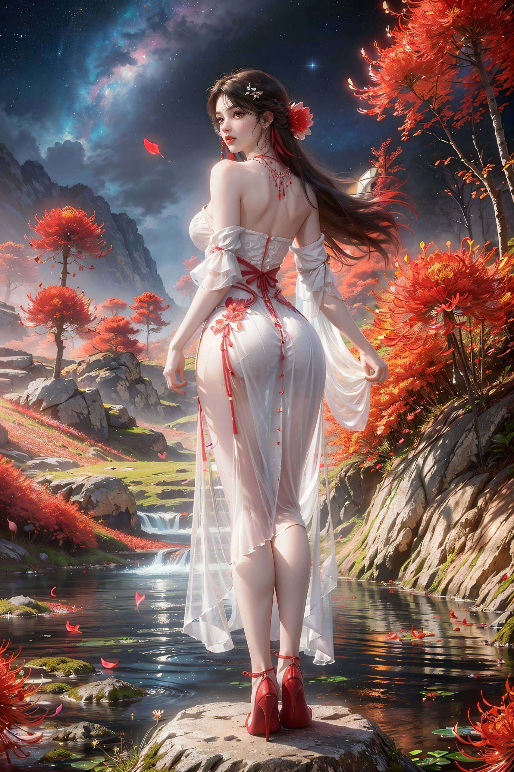 火灵儿就是你的桌面女王！简直是护眼神器