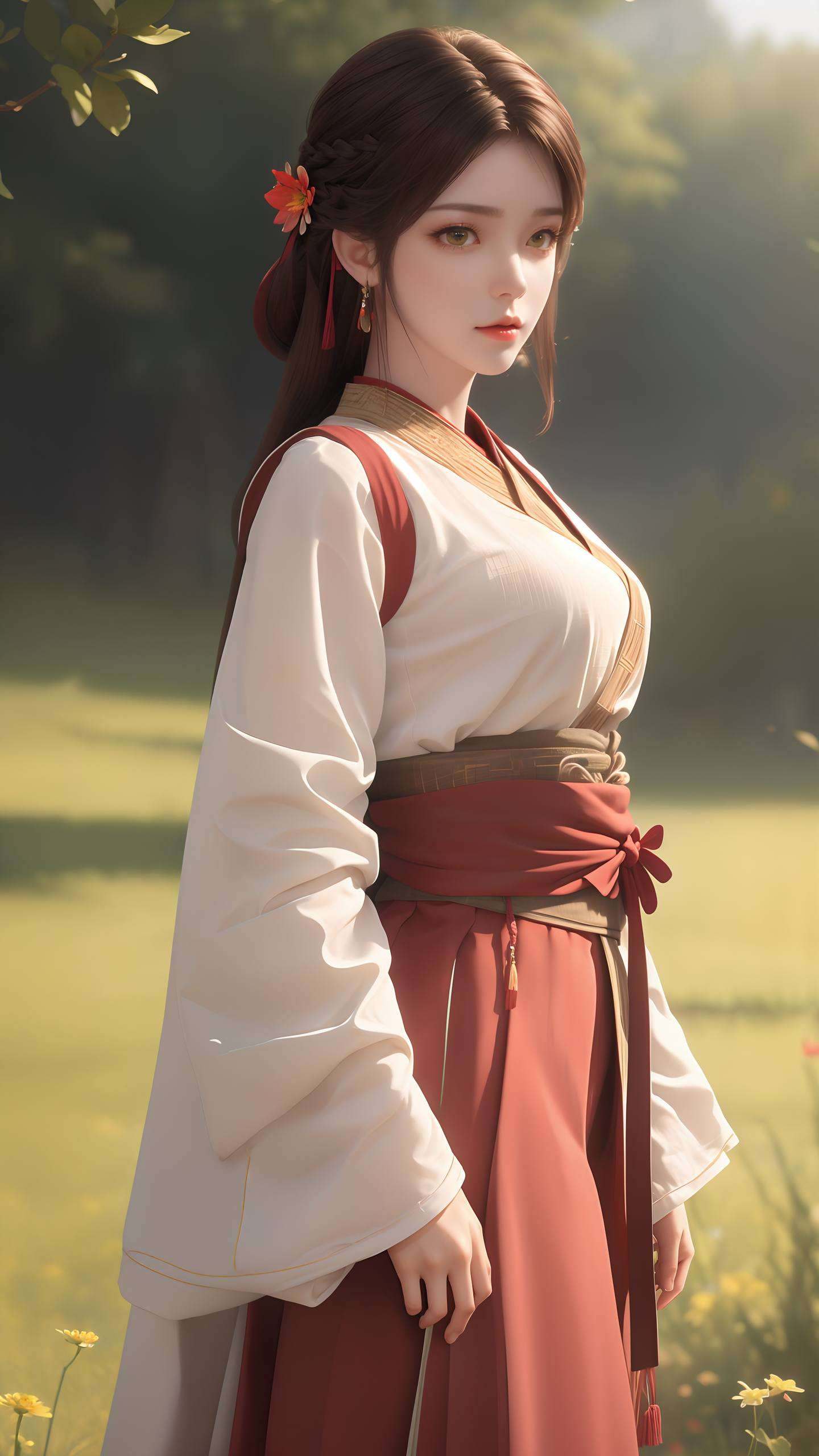 火灵儿这位来自完美世界的国漫女神
