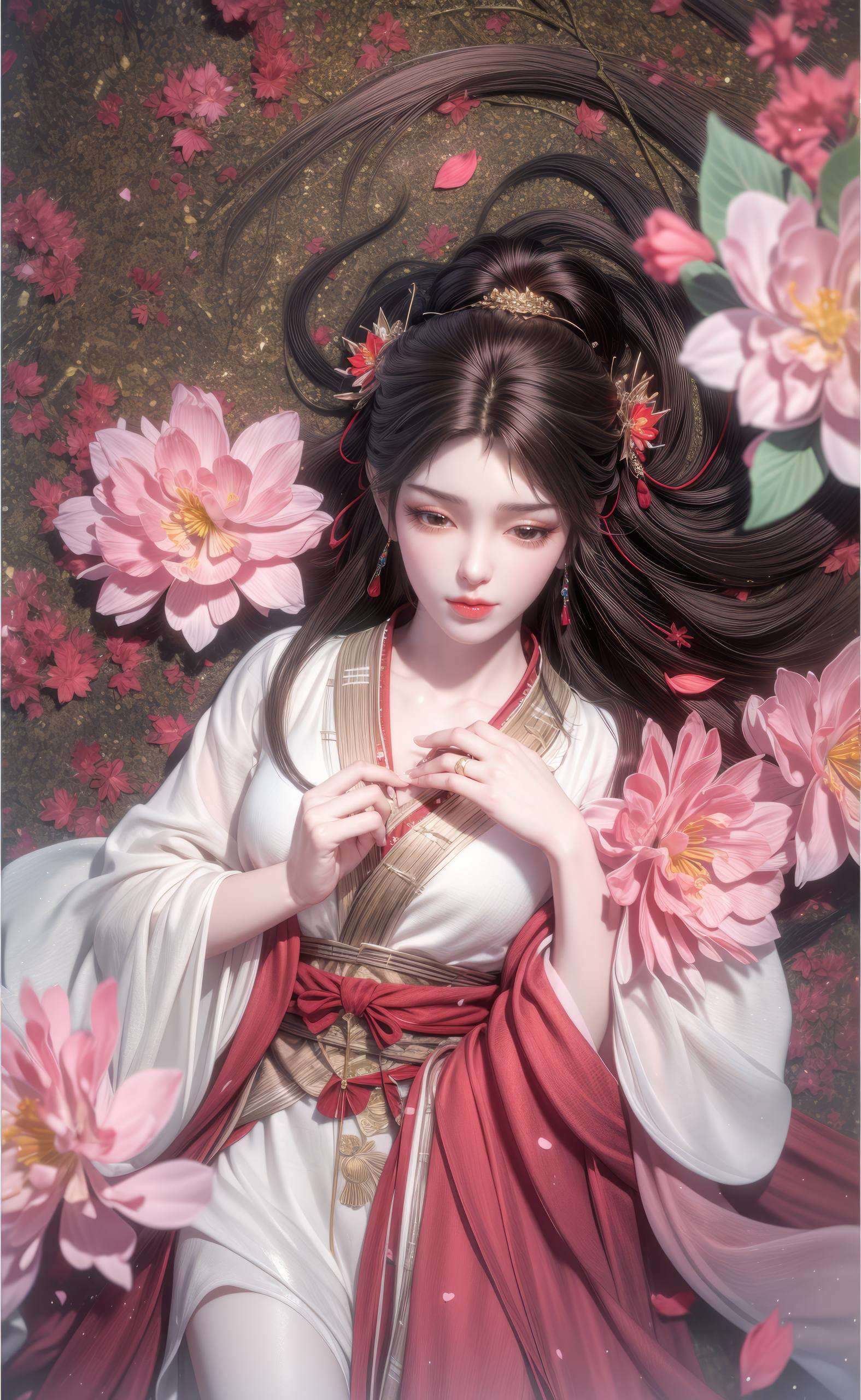 下载一张这位来自完美世界的国漫女神