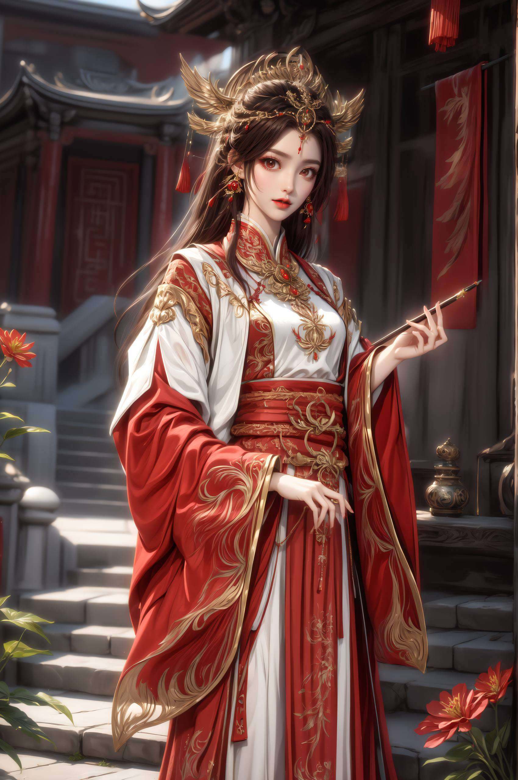 清新脱俗火灵儿者