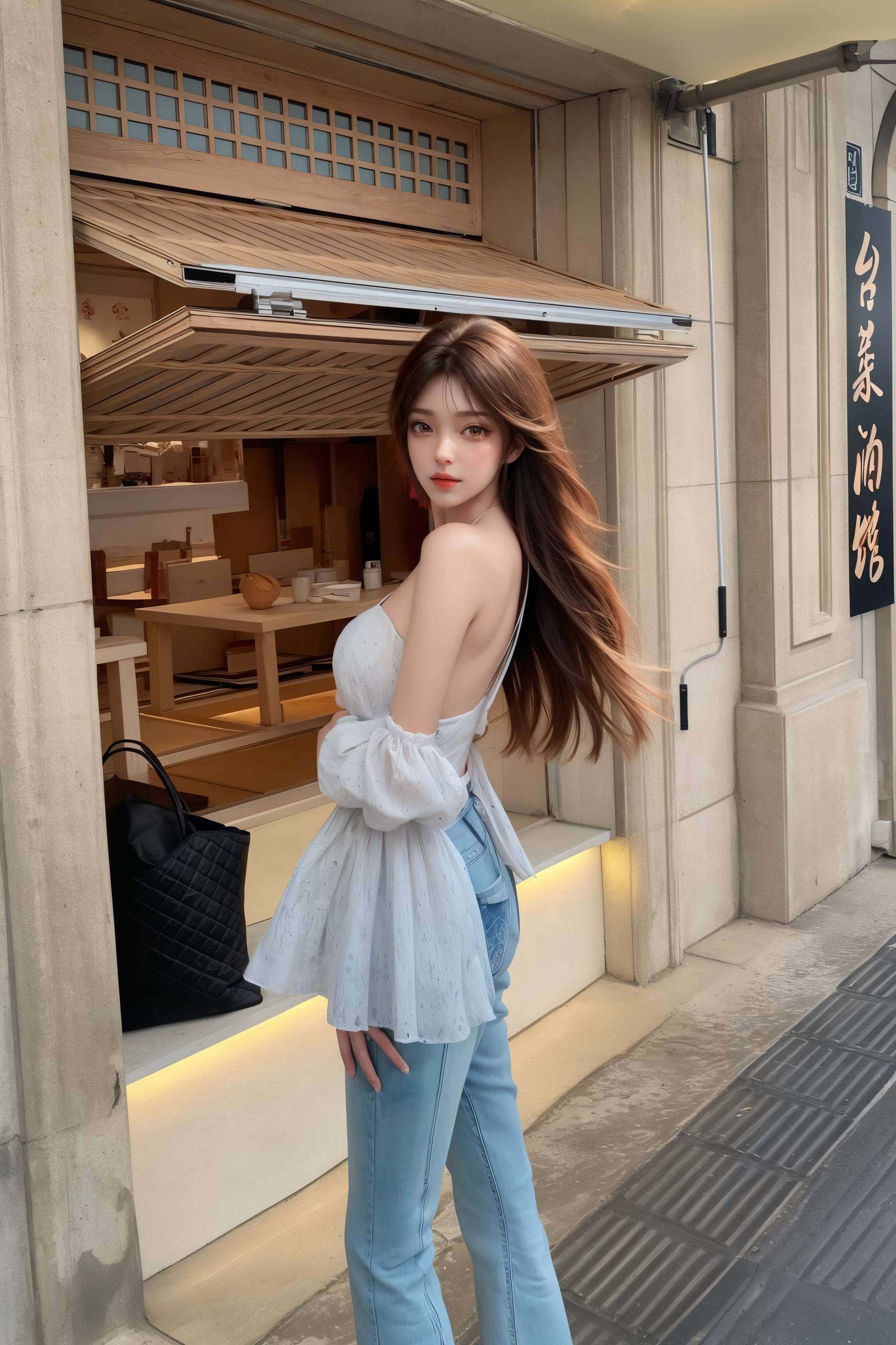 不仅拥有着令人窒息的美貌免费又养眼