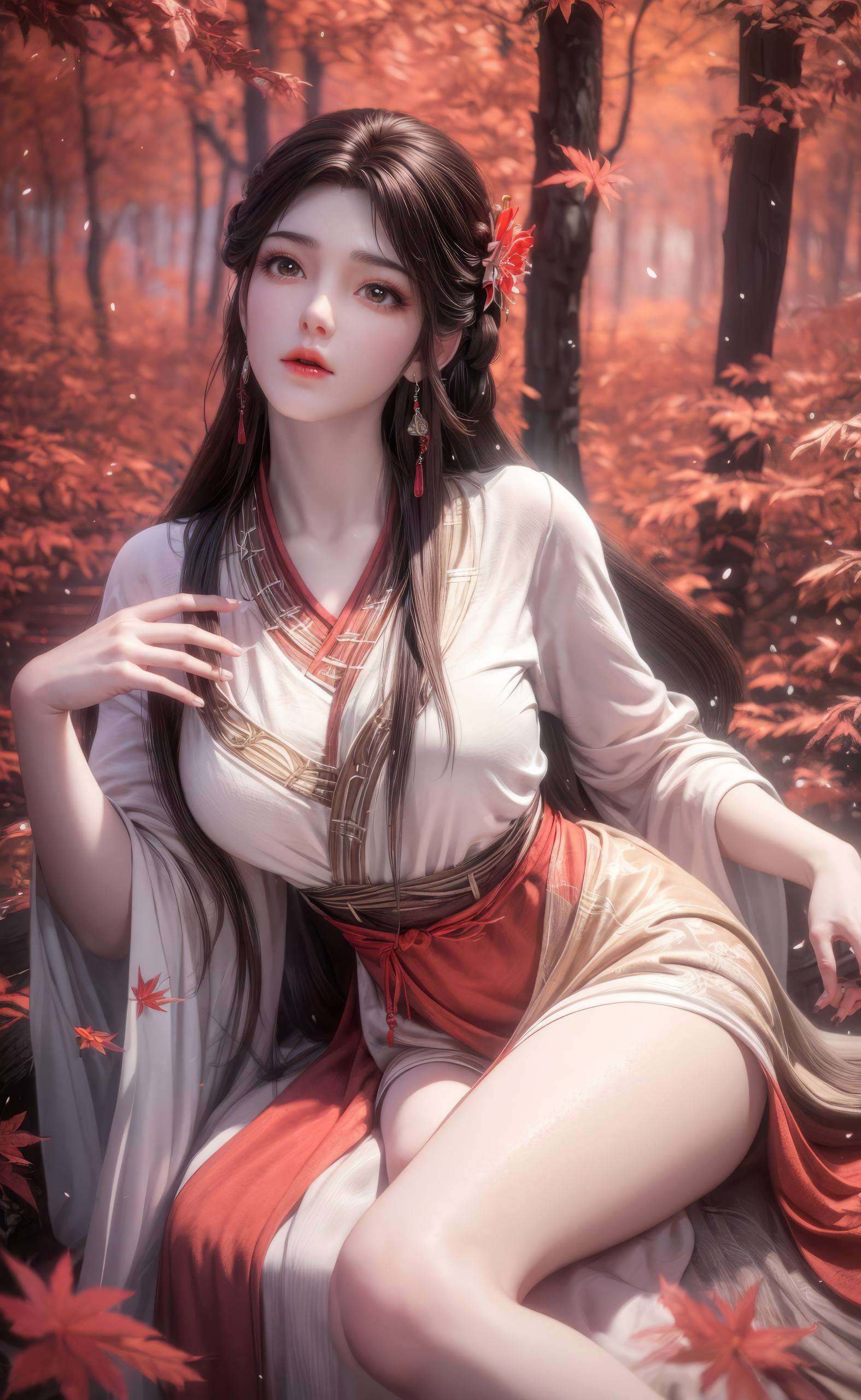 清漪的神秘云曦的优雅