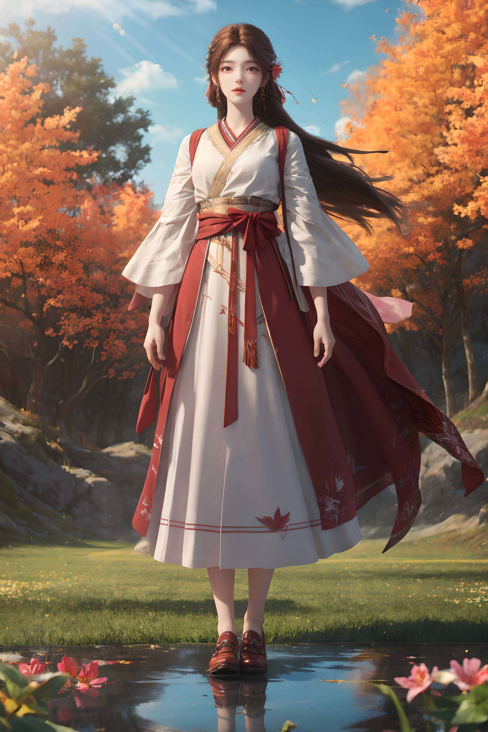国漫之女神也玄幻之境