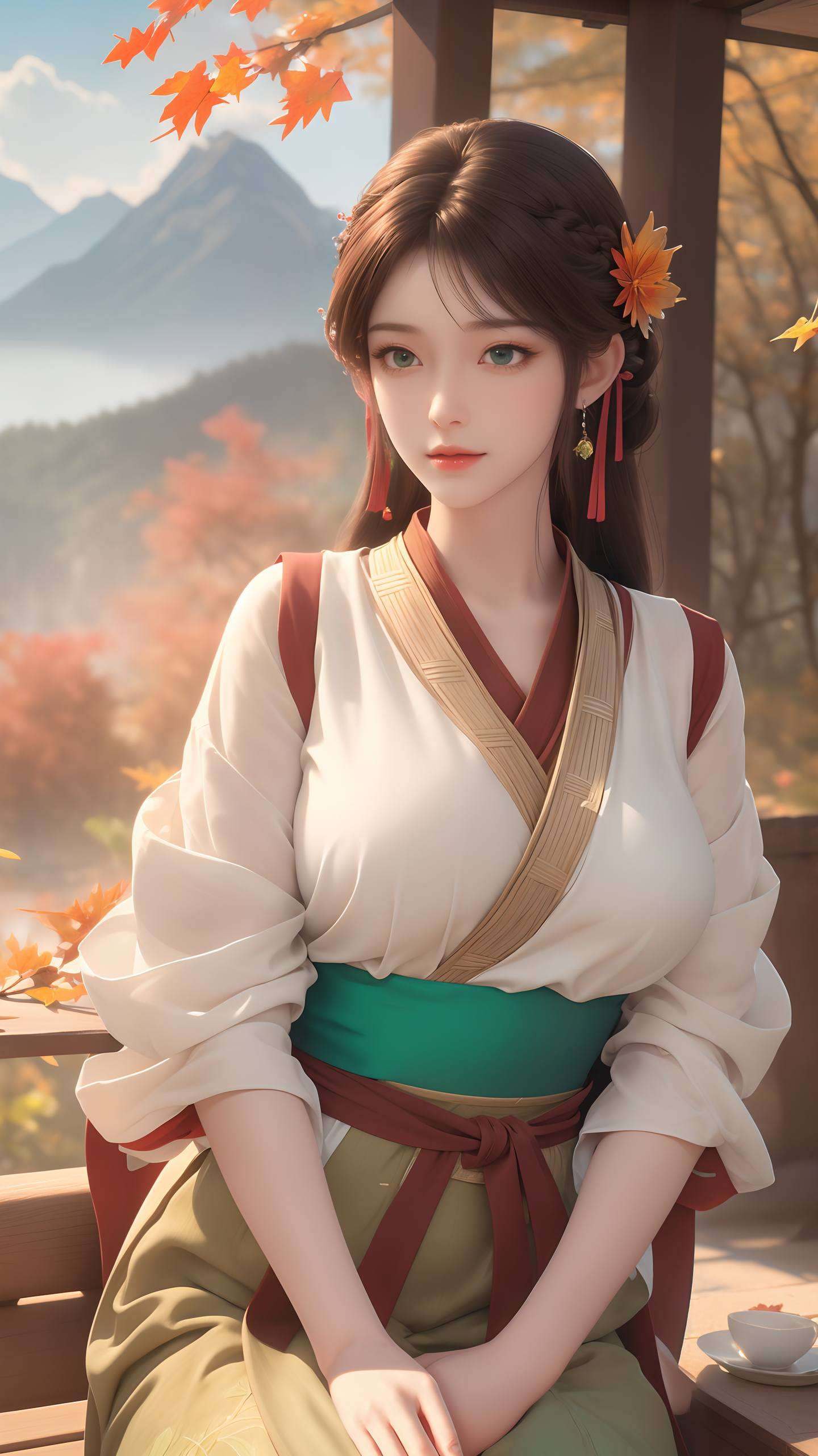 在完美世界的玄幻大陆上都能感受到那份来自国漫女神的独特魅力