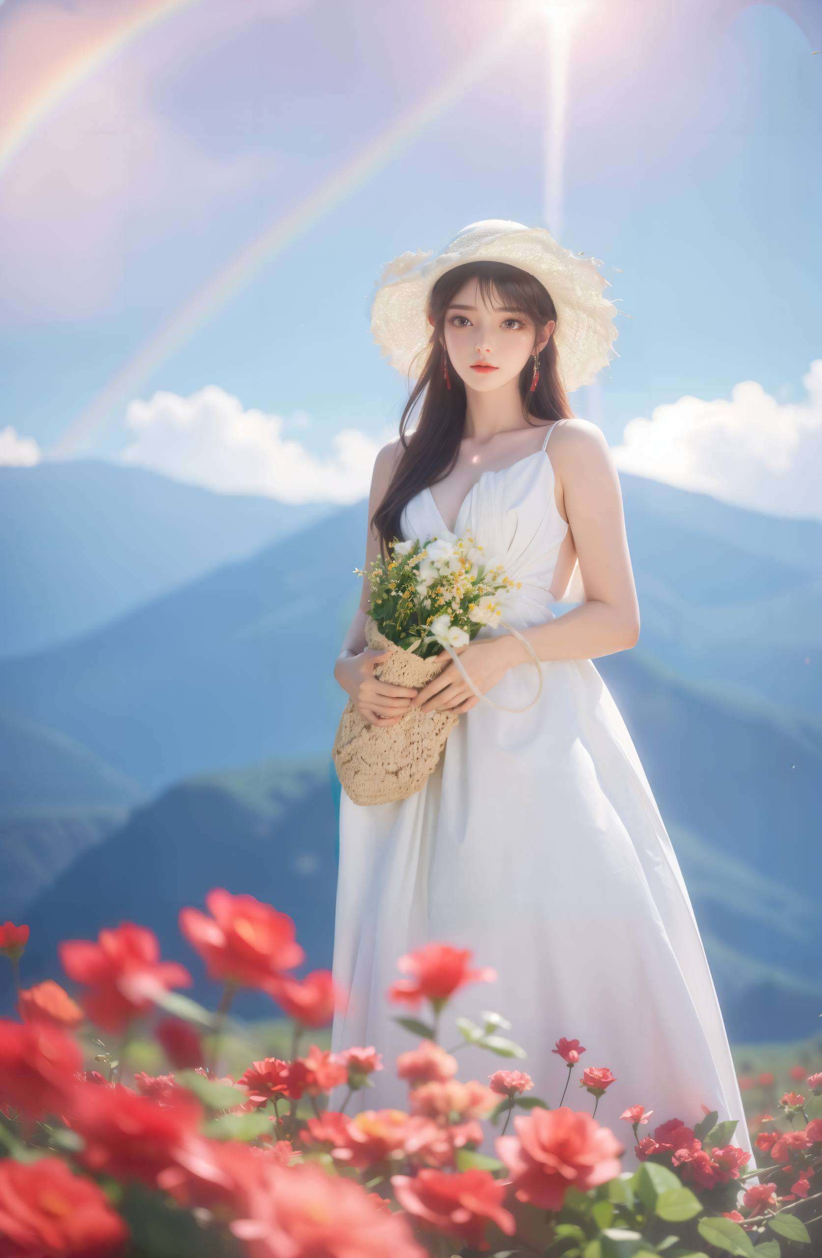 让你的手机也沾沾女神的光吧！清新脱俗