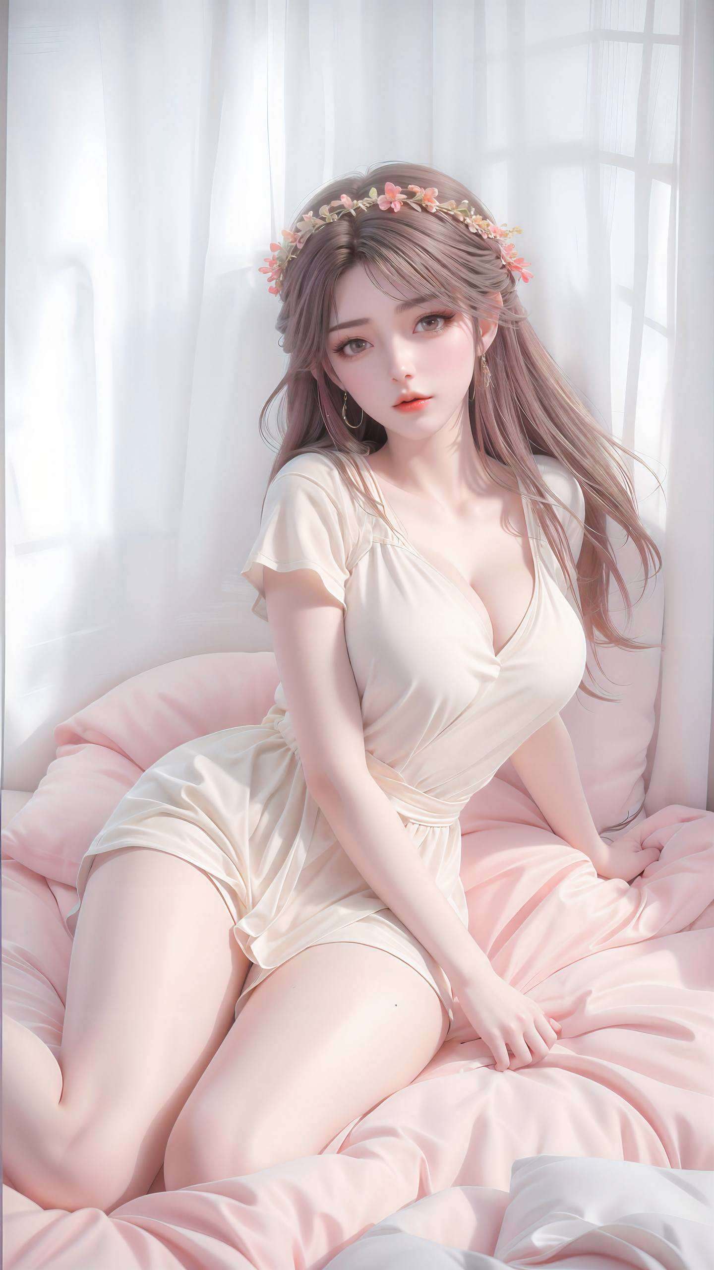 火灵儿简直是玄幻世界的一股清流！她的壁纸不仅清新脱俗